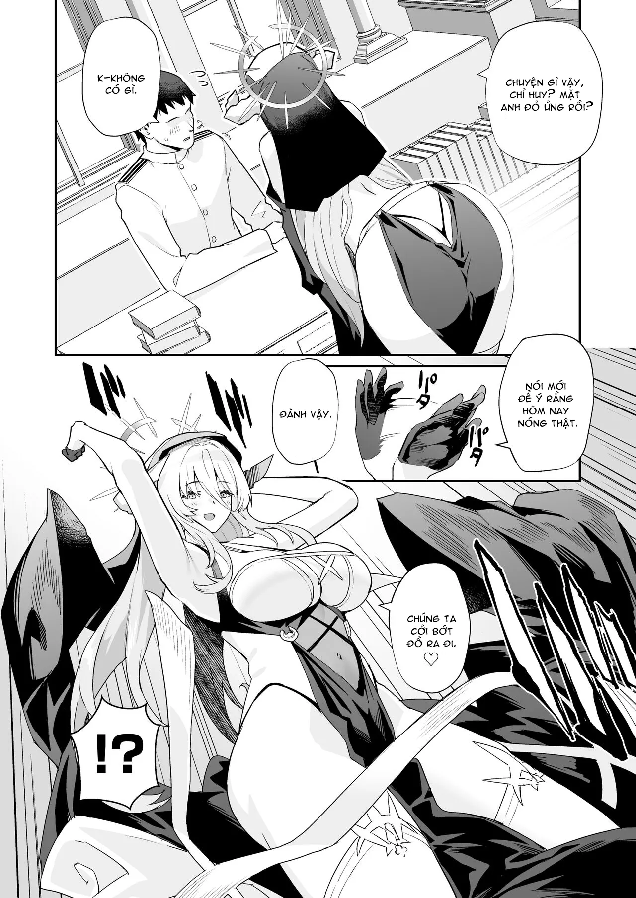 HentaiVN.net - Ảnh 5 - AzuLan Shikoshiko Bokou Seikatsu 4 (Azur Lane) [アズレンシコシコ母港生活 4 (アズールレーン)] - Chap 1