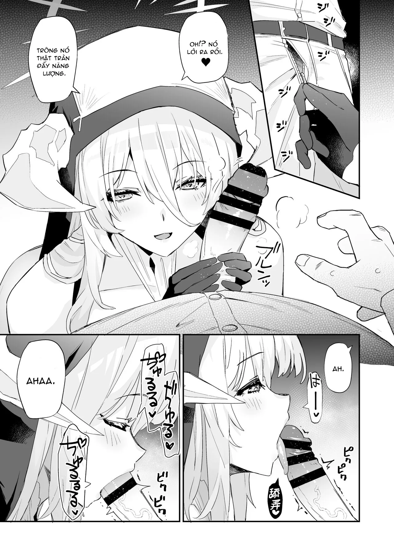 HentaiVN.net - Ảnh 8 - AzuLan Shikoshiko Bokou Seikatsu 4 (Azur Lane) [アズレンシコシコ母港生活 4 (アズールレーン)] - Chap 1