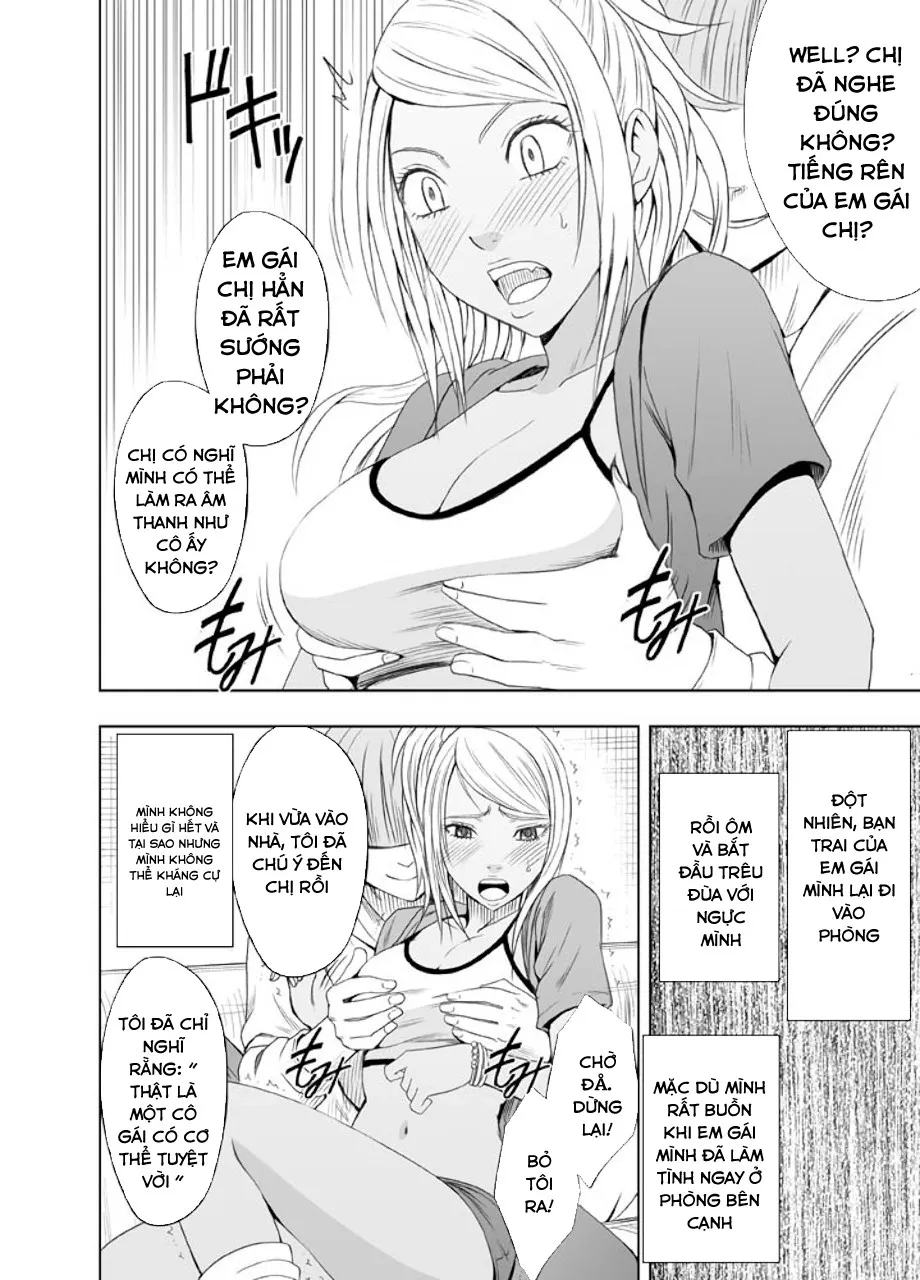 HentaiVN.net - Ảnh 10 - Imouto No Kareshi Ni Moteasobare Hitobanjuu Ikasare Tsuzuketa Watashi - Chap 1