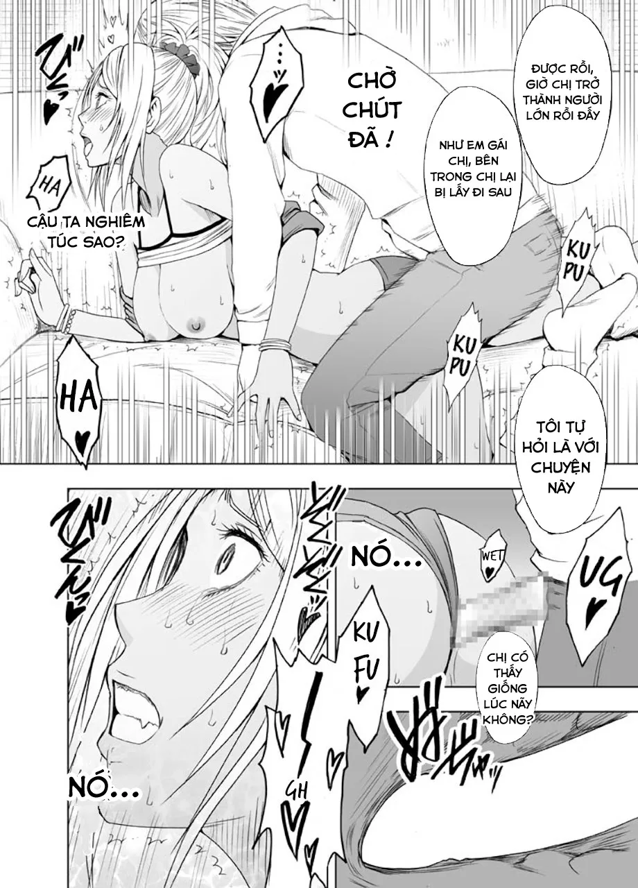HentaiVN.net - Ảnh 28 - Imouto No Kareshi Ni Moteasobare Hitobanjuu Ikasare Tsuzuketa Watashi - Chap 1
