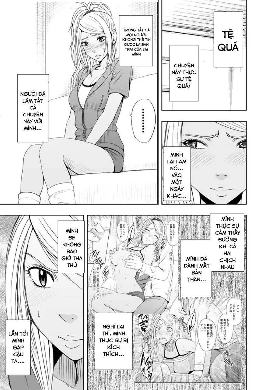 HentaiVN.net - Ảnh 34 - Imouto No Kareshi Ni Moteasobare Hitobanjuu Ikasare Tsuzuketa Watashi - Chap 1