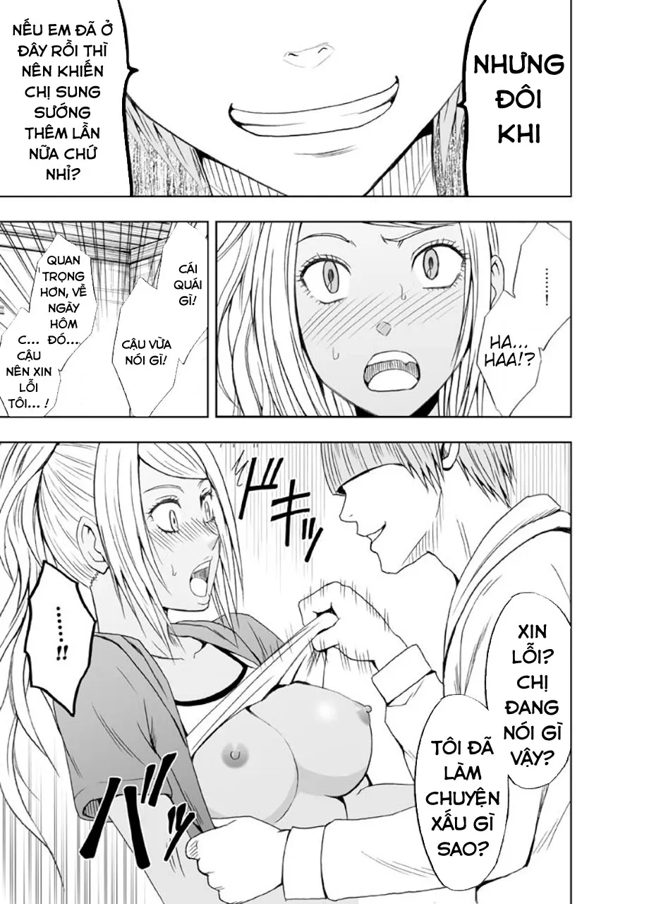 HentaiVN.net - Ảnh 36 - Imouto No Kareshi Ni Moteasobare Hitobanjuu Ikasare Tsuzuketa Watashi - Chap 1