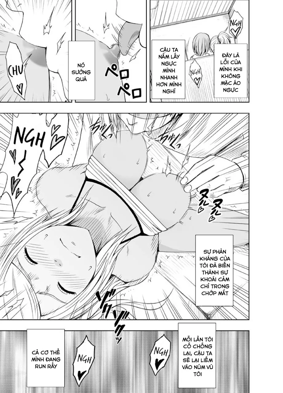 HentaiVN.net - Ảnh 38 - Imouto No Kareshi Ni Moteasobare Hitobanjuu Ikasare Tsuzuketa Watashi - Chap 1