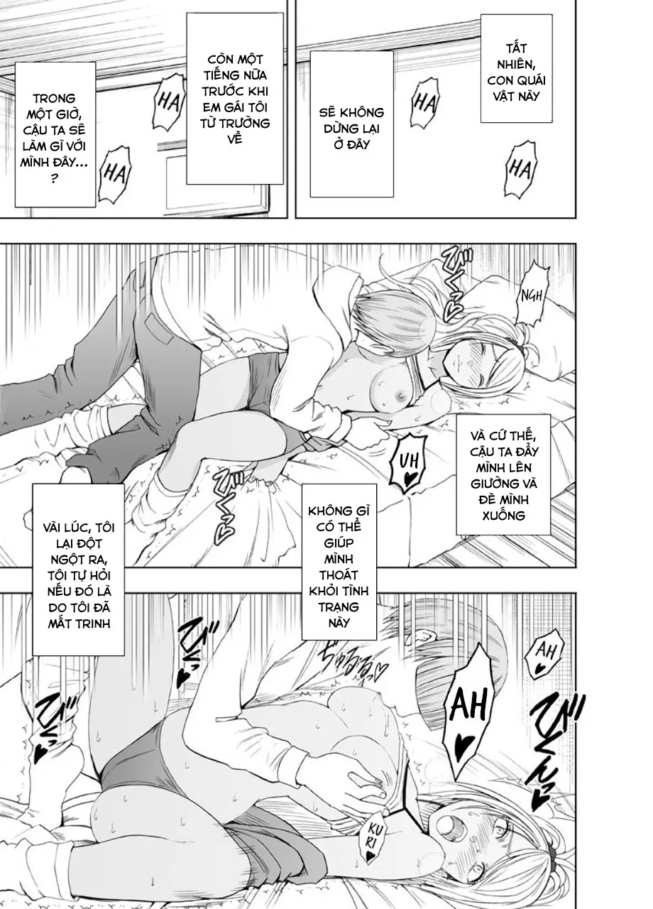 HentaiVN.net - Ảnh 40 - Imouto No Kareshi Ni Moteasobare Hitobanjuu Ikasare Tsuzuketa Watashi - Chap 1