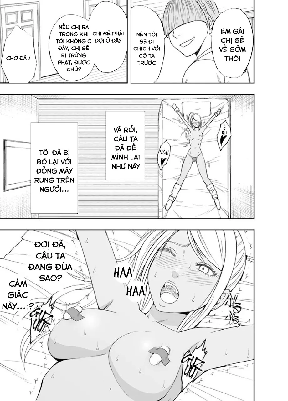 HentaiVN.net - Ảnh 44 - Imouto No Kareshi Ni Moteasobare Hitobanjuu Ikasare Tsuzuketa Watashi - Chap 1