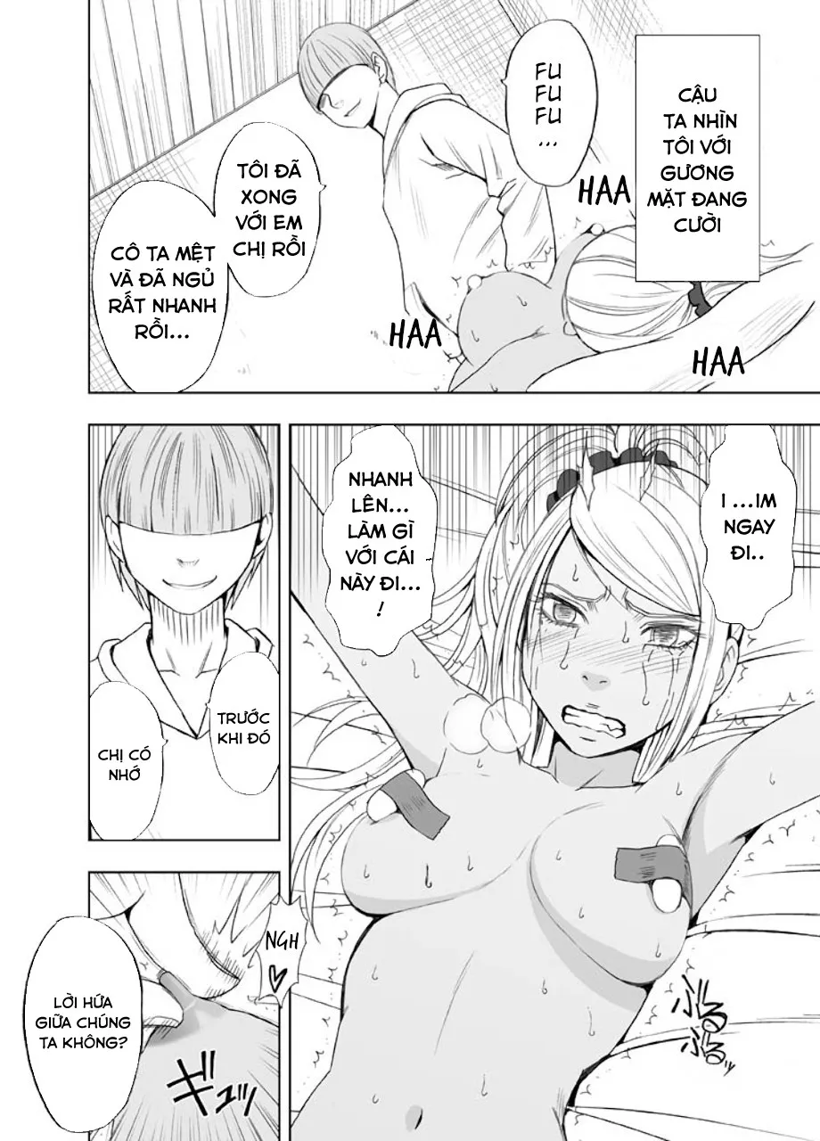 HentaiVN.net - Ảnh 49 - Imouto No Kareshi Ni Moteasobare Hitobanjuu Ikasare Tsuzuketa Watashi - Chap 1
