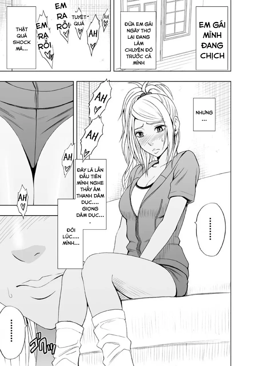 HentaiVN.net - Ảnh 6 - Imouto No Kareshi Ni Moteasobare Hitobanjuu Ikasare Tsuzuketa Watashi - Chap 1