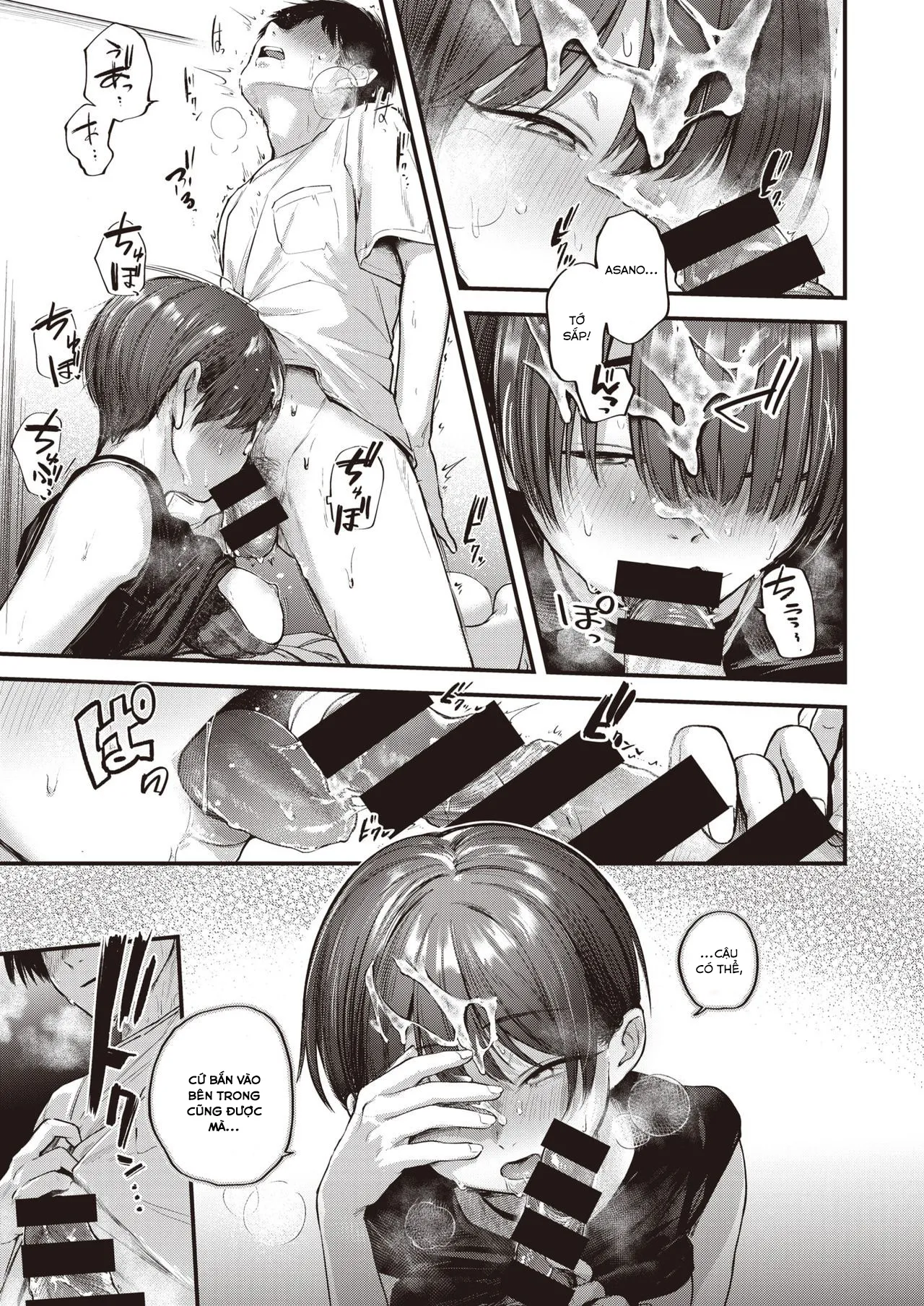HentaiVN.net - Ảnh 14 - Đem cô nàng Tomboy say rượu về nhà và một đêm không thể quên! [Nariyuki no Punch Line; 成行のパンチライン] - Chap 1