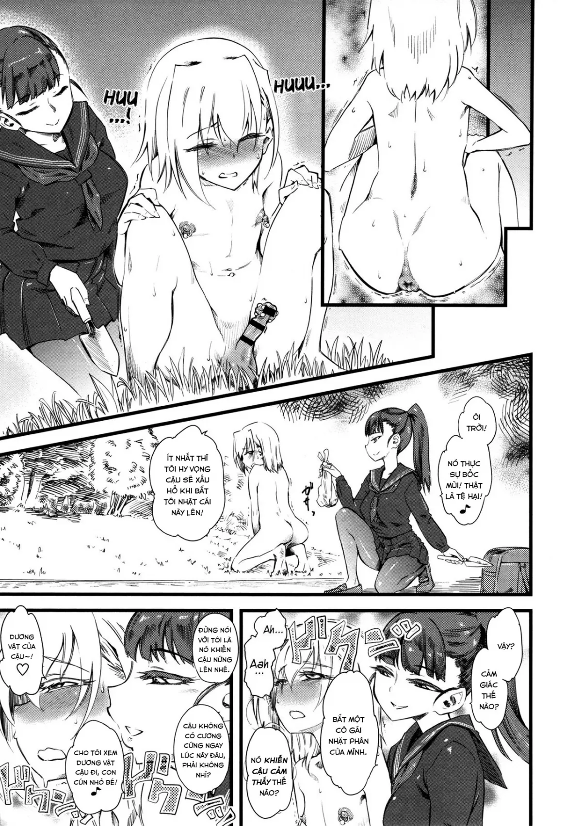 HentaiVN.net - Ảnh 6 - Naburi Extra [Naburi Furoku, 嫐 付録] - Chap 1