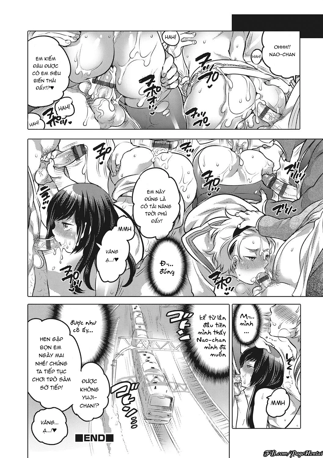 HentaiVN.net - Ảnh 17 - Molester Train Princess (Otokonoko HEAVEN Vol. 28) - Chap 1