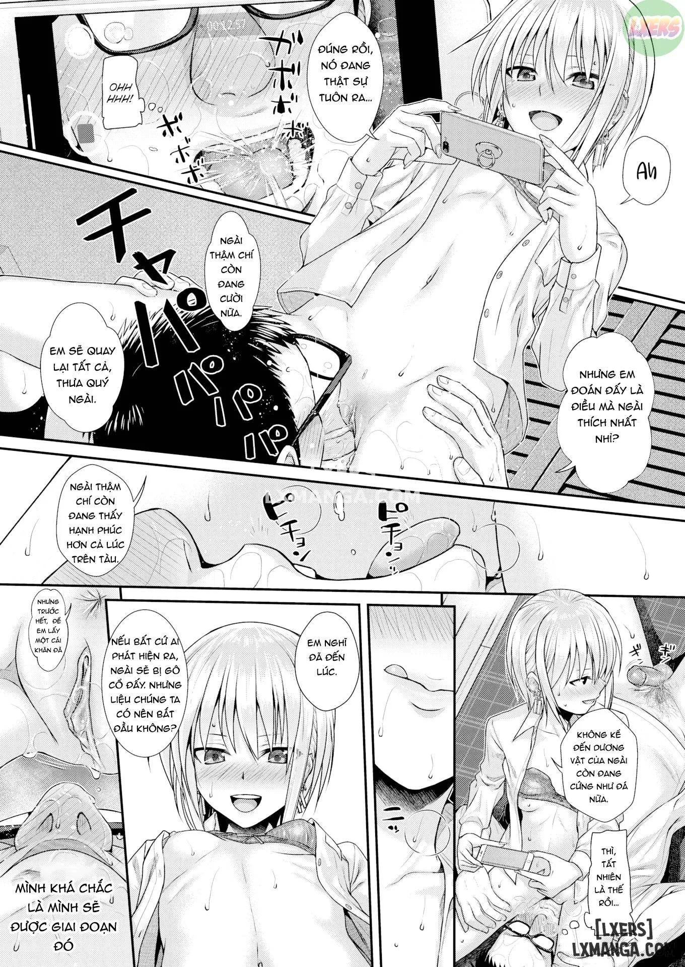 HentaiVN.net - Ảnh 19 - Short Cat Girl - Chap 1