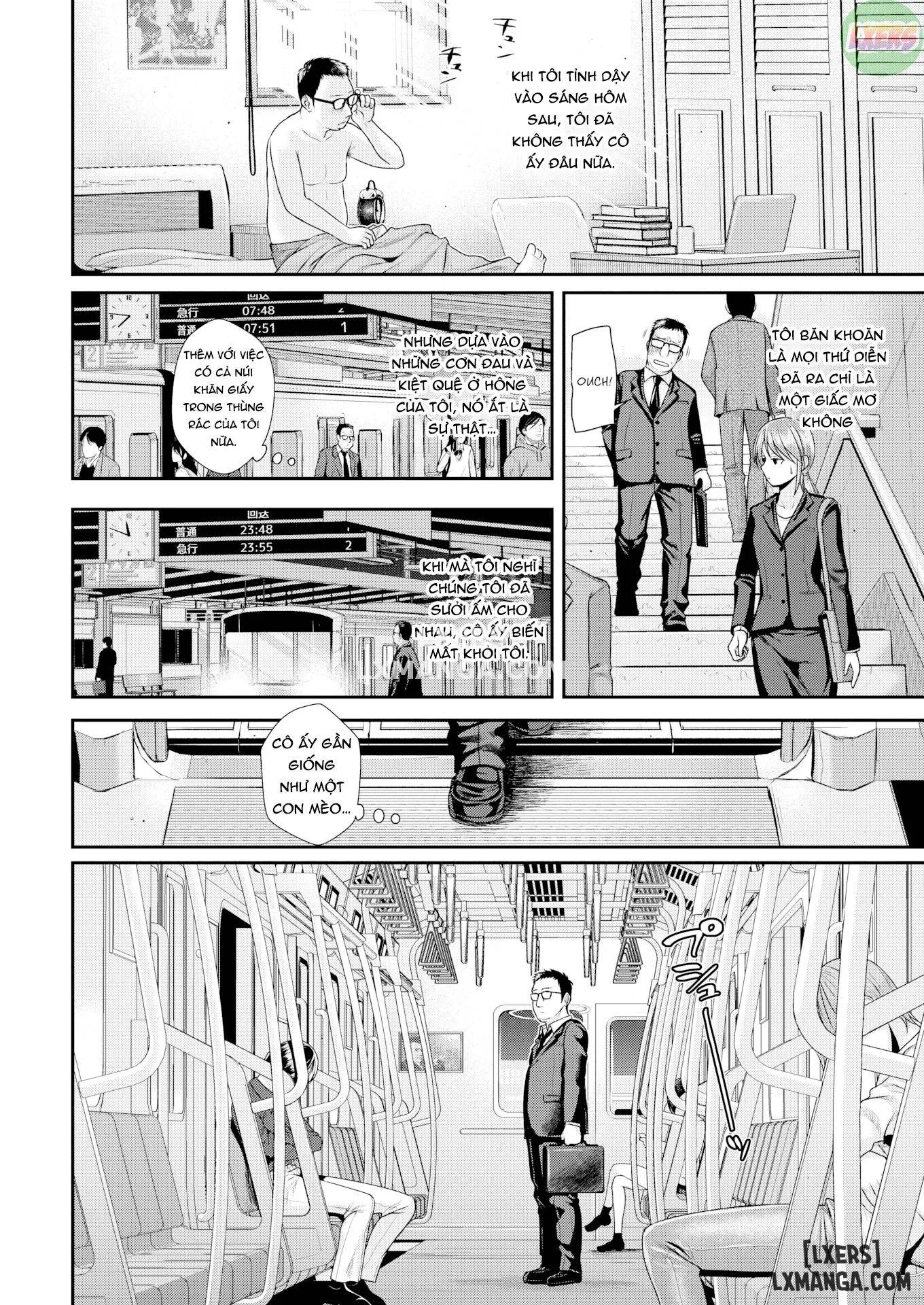 HentaiVN.net - Ảnh 28 - Short Cat Girl - Chap 1