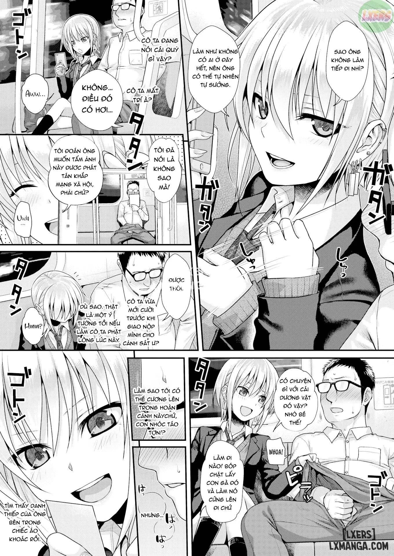 HentaiVN.net - Ảnh 5 - Short Cat Girl - Chap 1