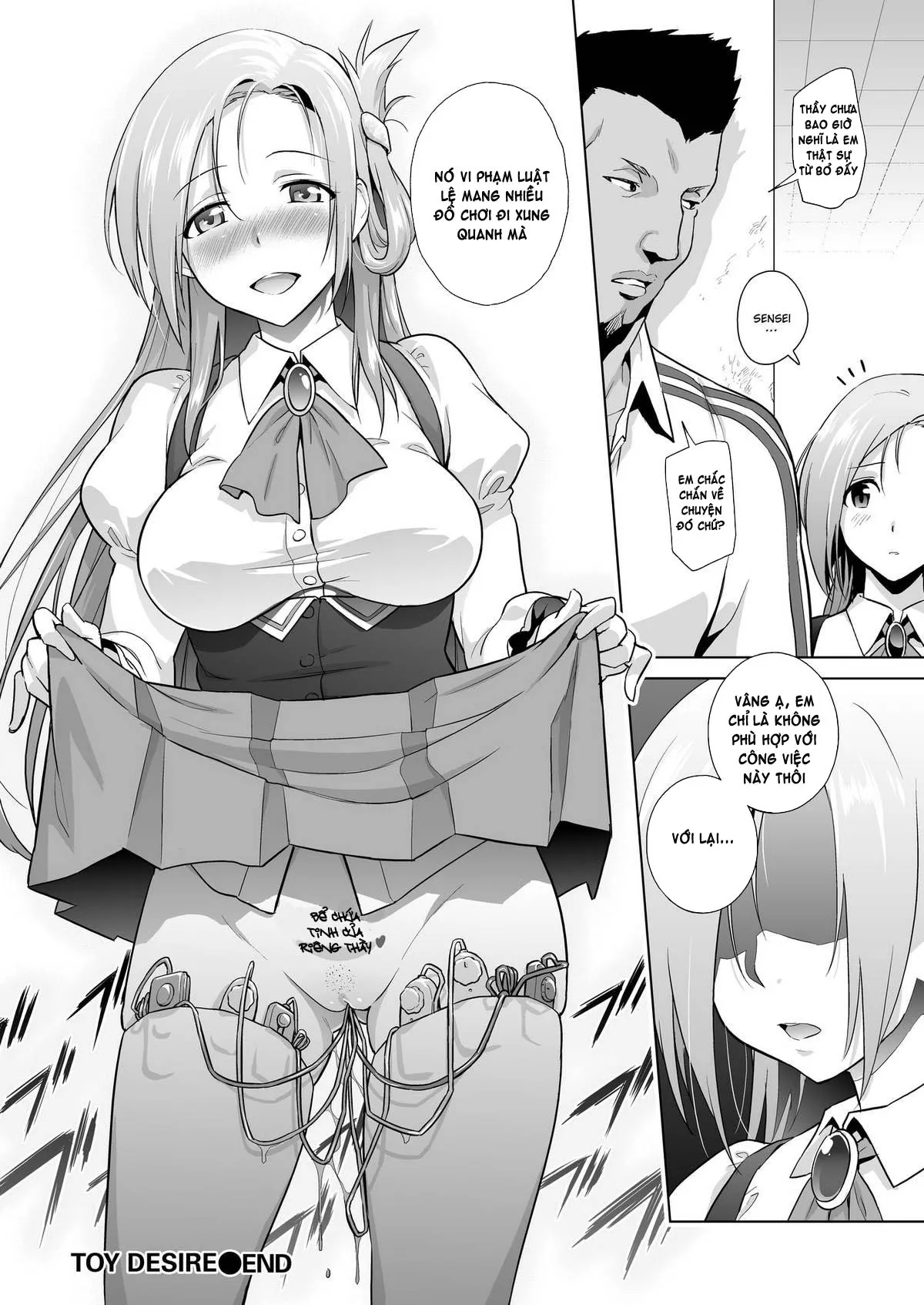 HentaiVN.net - Ảnh 23 - Toy Desire - Chap 1