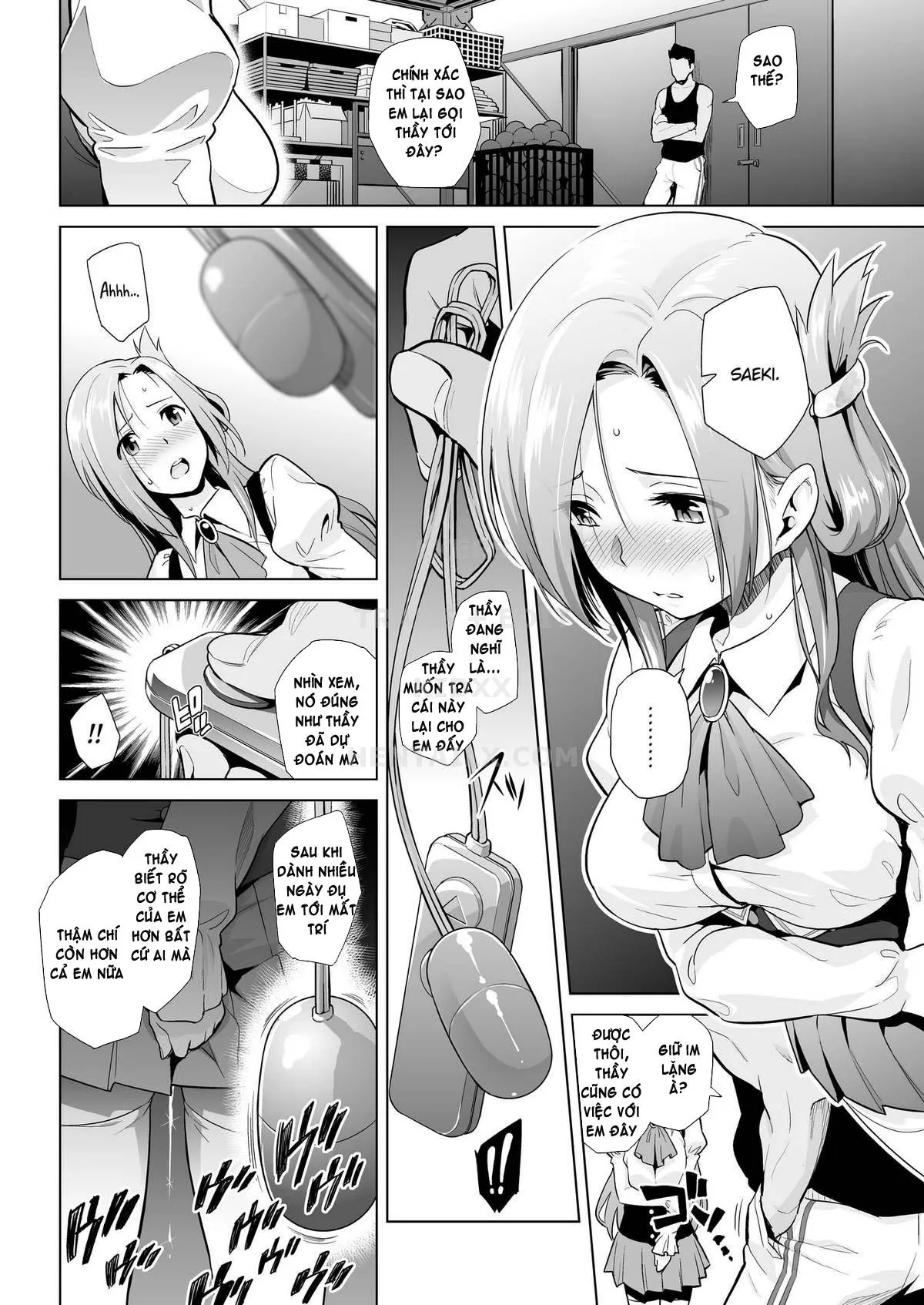 HentaiVN.net - Ảnh 9 - Toy Desire - Chap 1