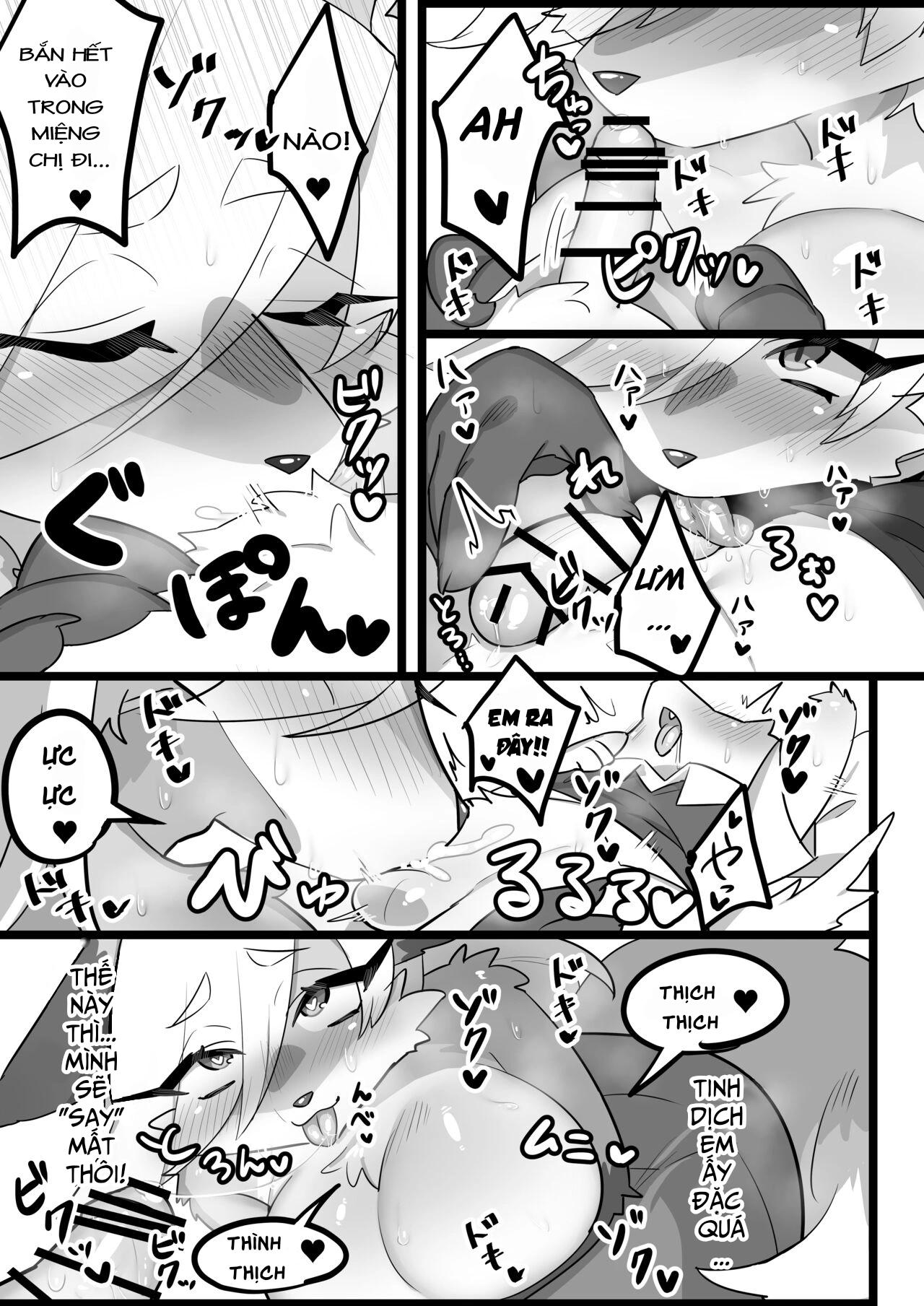 HentaiVN.net - Ảnh 9 - Đã uống rượu thì đừng để nó 'uống' lại! - Chap 1