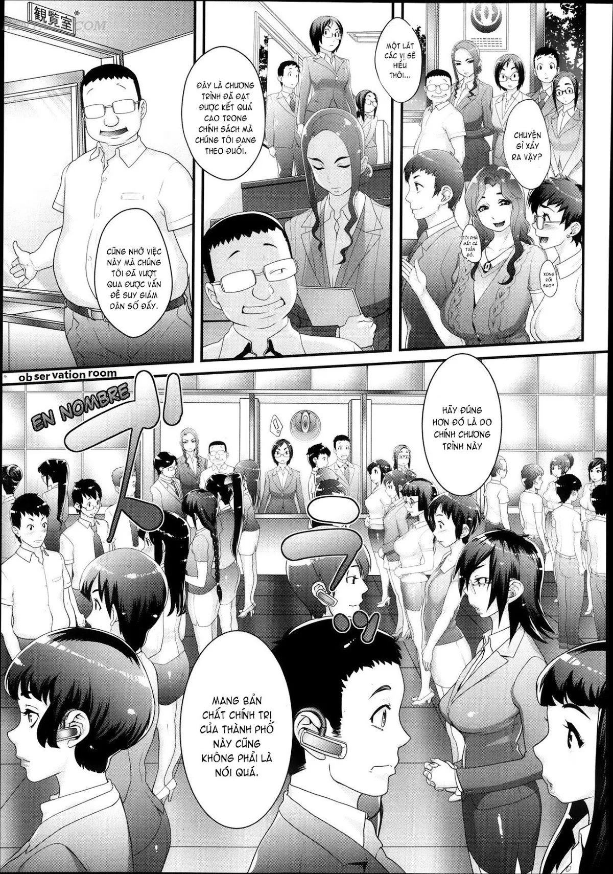 HentaiVN.net - Ảnh 10 - Futamitsuki-chou Tanetsuke-mura Kenbunroku - Chap 1