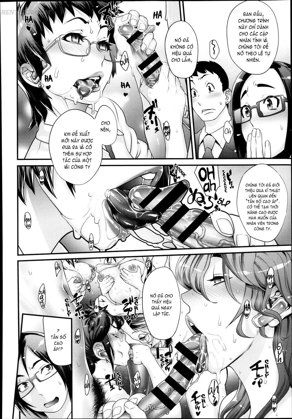 HentaiVN.net - Ảnh 13 - Futamitsuki-chou Tanetsuke-mura Kenbunroku - Chap 1