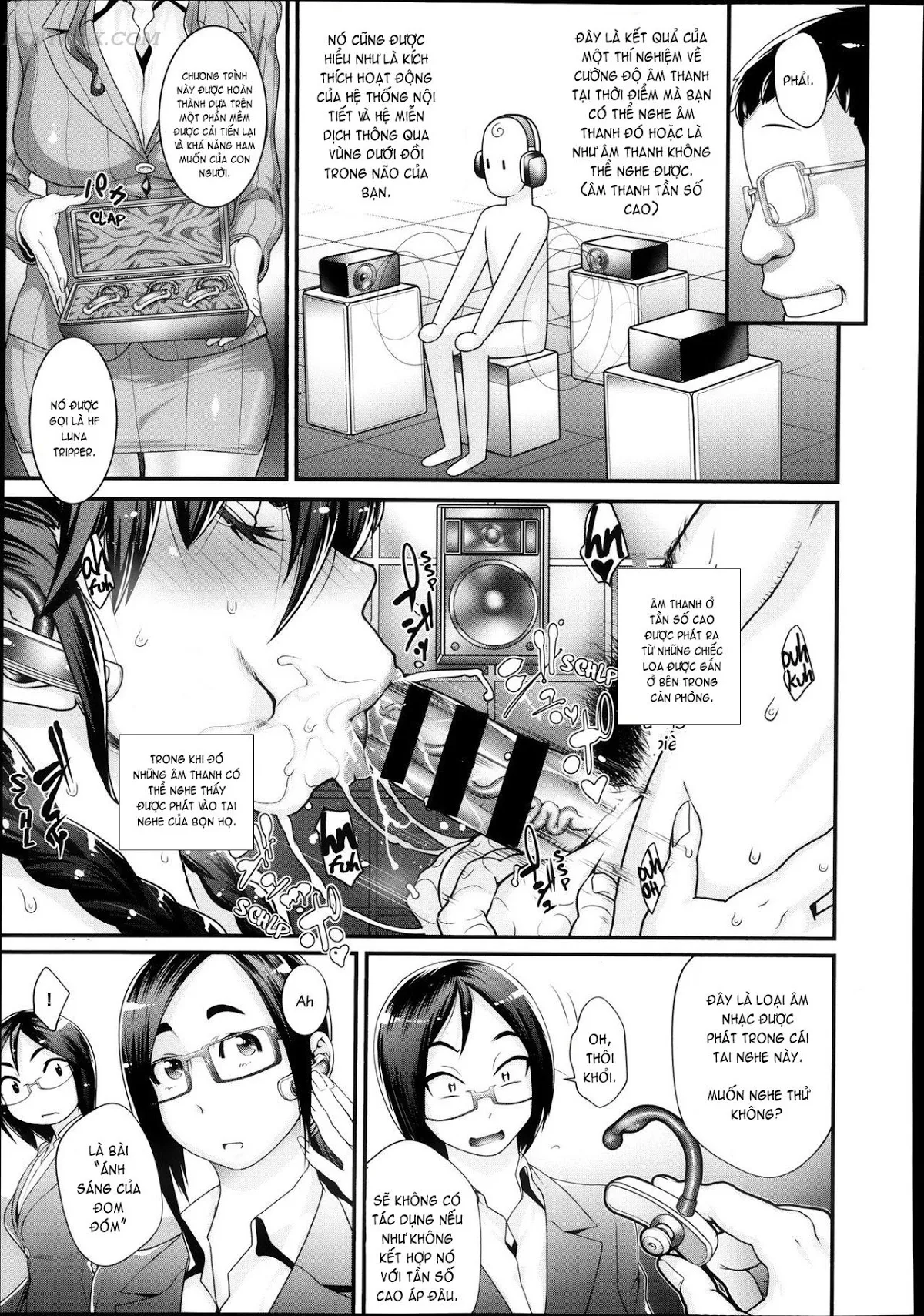 HentaiVN.net - Ảnh 14 - Futamitsuki-chou Tanetsuke-mura Kenbunroku - Chap 1