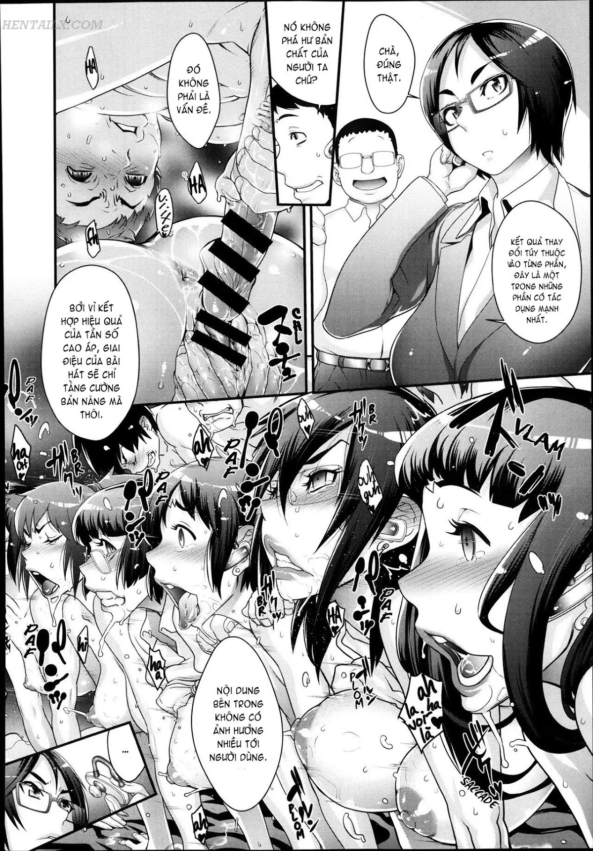 HentaiVN.net - Ảnh 15 - Futamitsuki-chou Tanetsuke-mura Kenbunroku - Chap 1