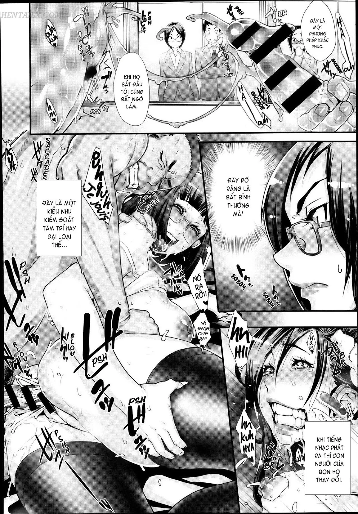 HentaiVN.net - Ảnh 17 - Futamitsuki-chou Tanetsuke-mura Kenbunroku - Chap 1