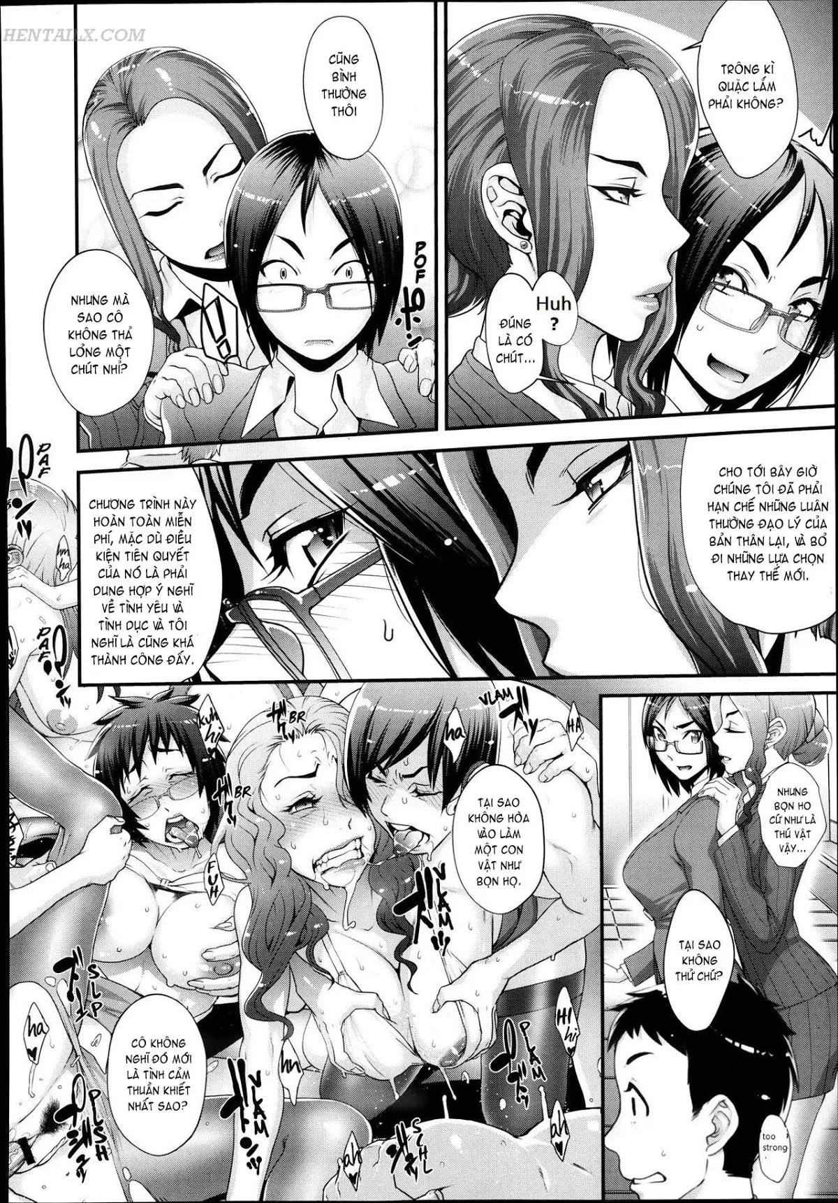 HentaiVN.net - Ảnh 19 - Futamitsuki-chou Tanetsuke-mura Kenbunroku - Chap 1