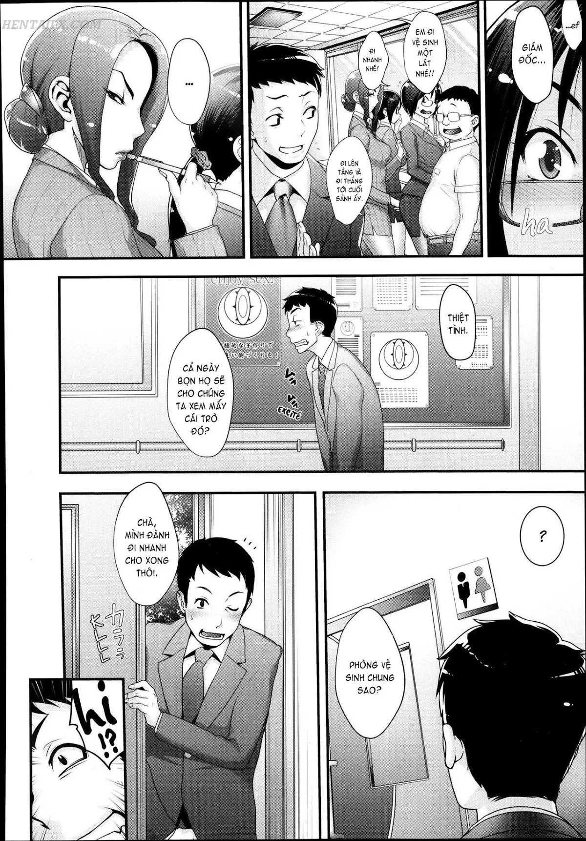 HentaiVN.net - Ảnh 21 - Futamitsuki-chou Tanetsuke-mura Kenbunroku - Chap 1