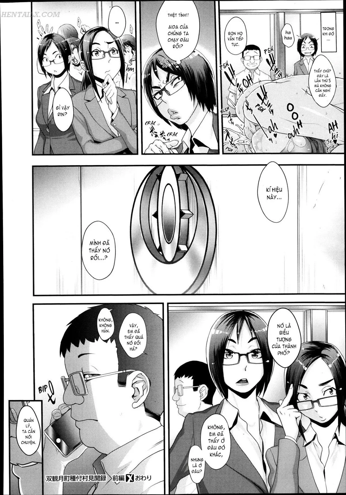 HentaiVN.net - Ảnh 31 - Futamitsuki-chou Tanetsuke-mura Kenbunroku - Chap 1
