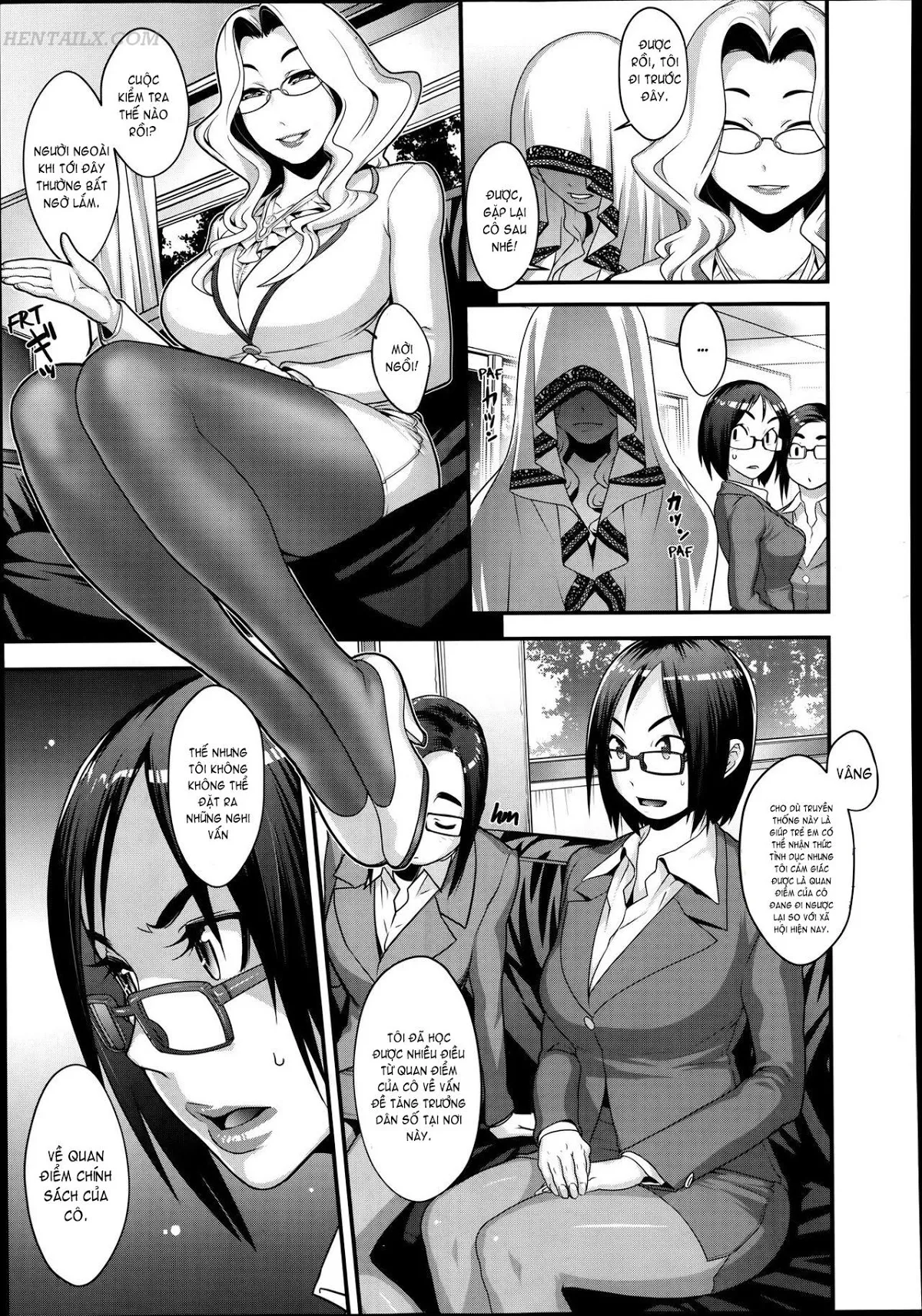 HentaiVN.net - Ảnh 36 - Futamitsuki-chou Tanetsuke-mura Kenbunroku - Chap 1