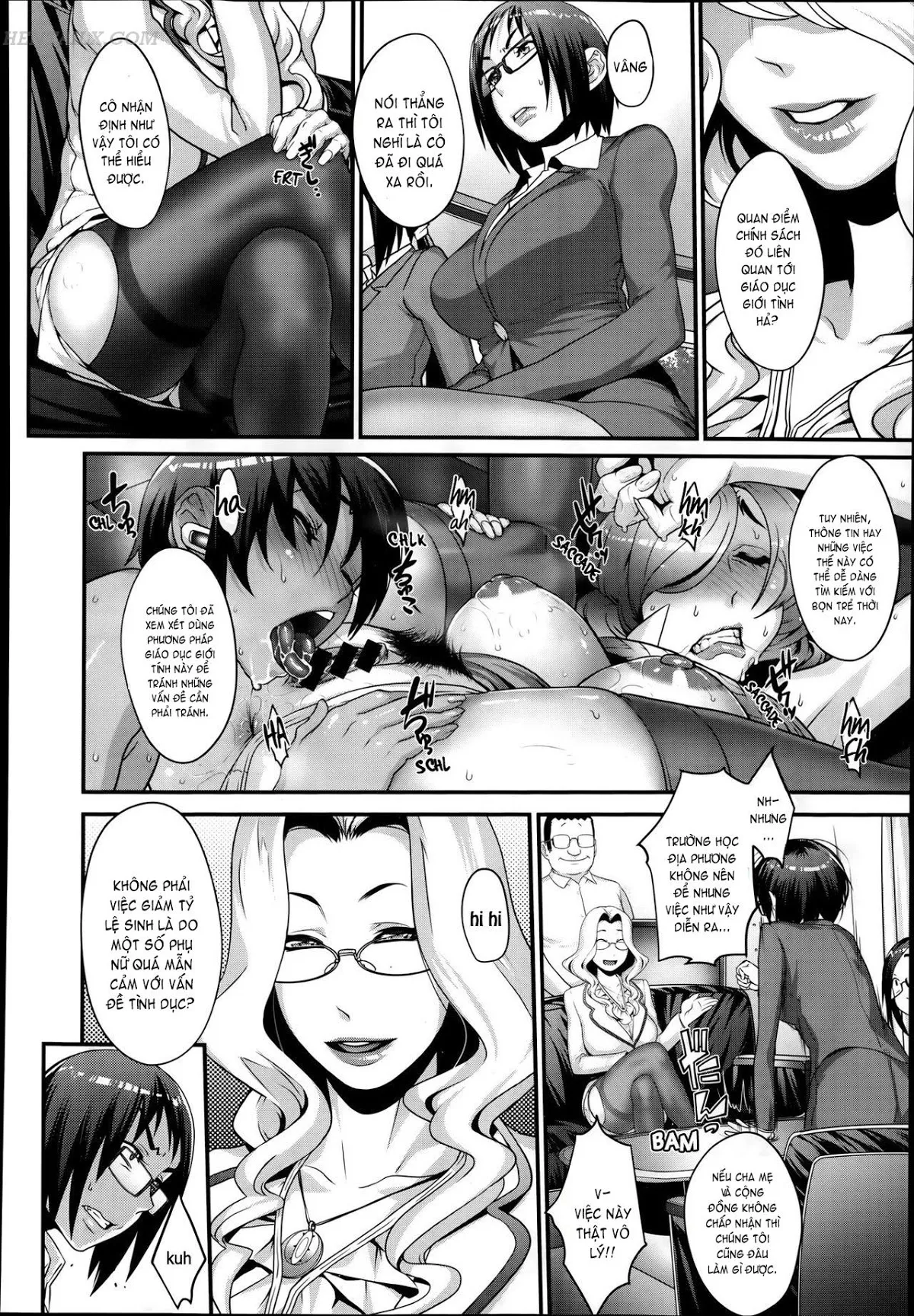 HentaiVN.net - Ảnh 37 - Futamitsuki-chou Tanetsuke-mura Kenbunroku - Chap 1