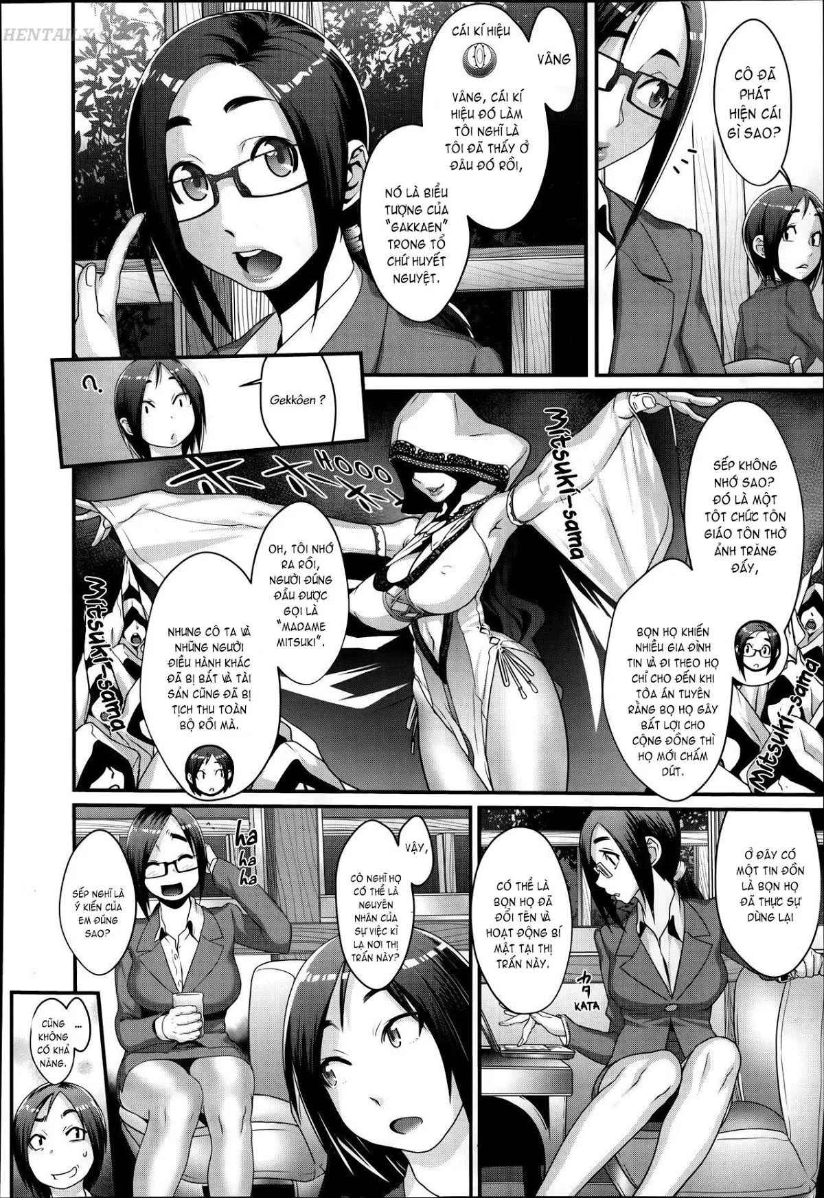 HentaiVN.net - Ảnh 39 - Futamitsuki-chou Tanetsuke-mura Kenbunroku - Chap 1