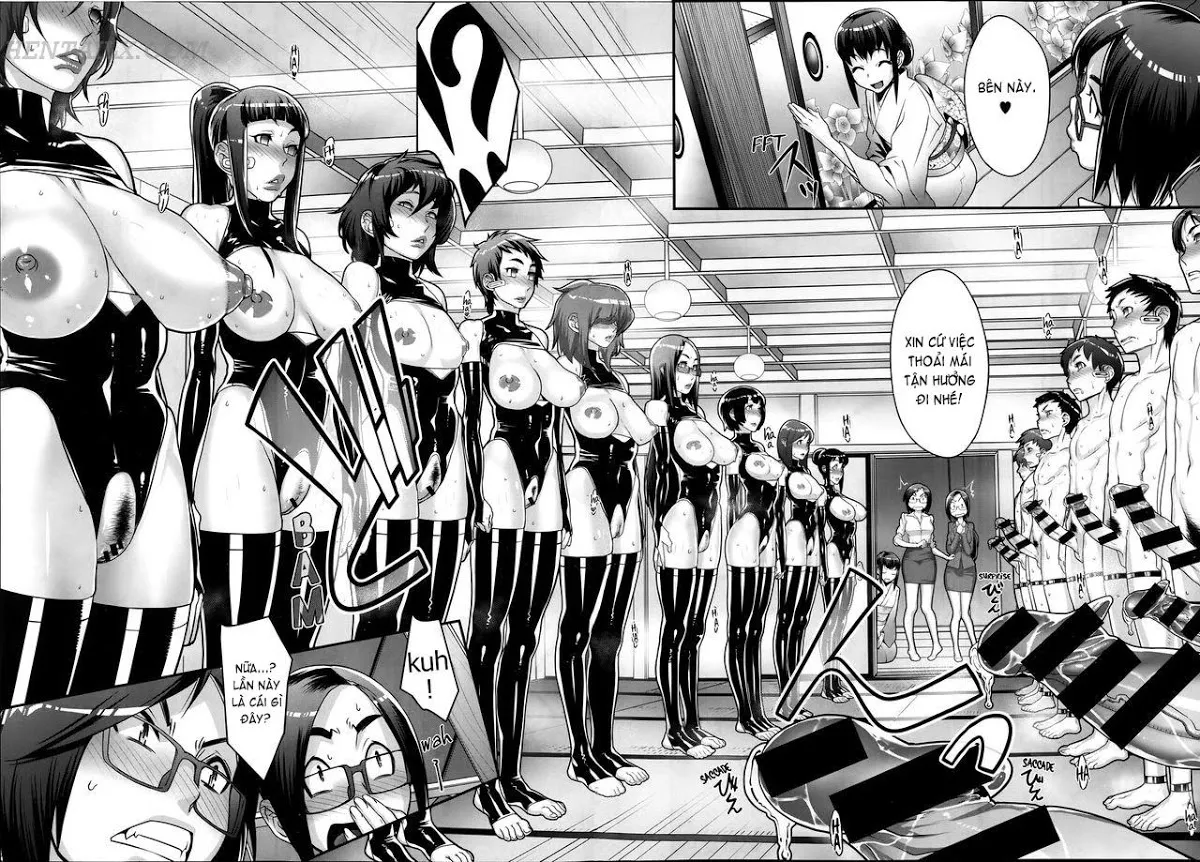 HentaiVN.net - Ảnh 41 - Futamitsuki-chou Tanetsuke-mura Kenbunroku - Chap 1