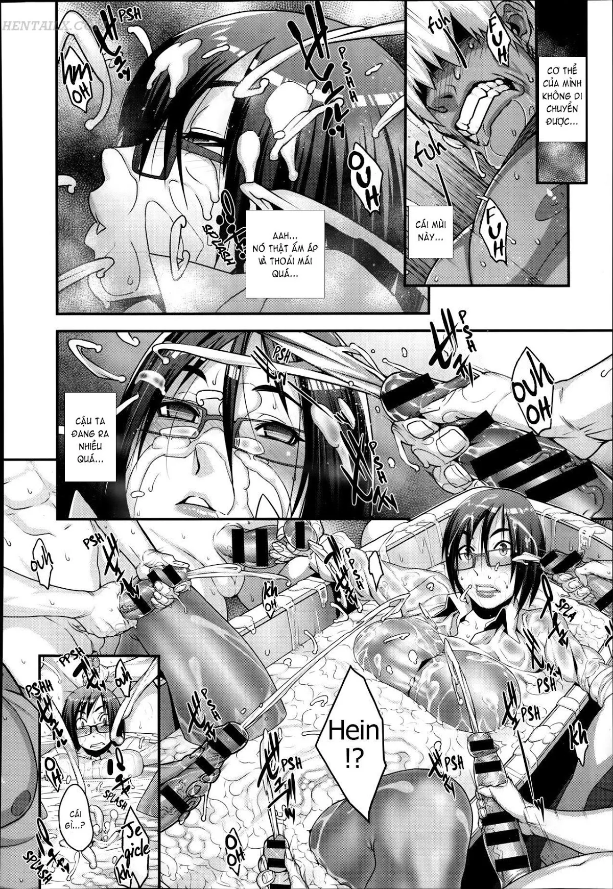 HentaiVN.net - Ảnh 44 - Futamitsuki-chou Tanetsuke-mura Kenbunroku - Chap 1