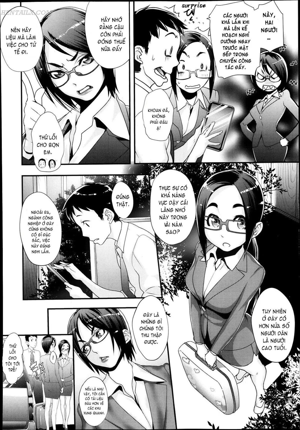 HentaiVN.net - Ảnh 5 - Futamitsuki-chou Tanetsuke-mura Kenbunroku - Chap 1