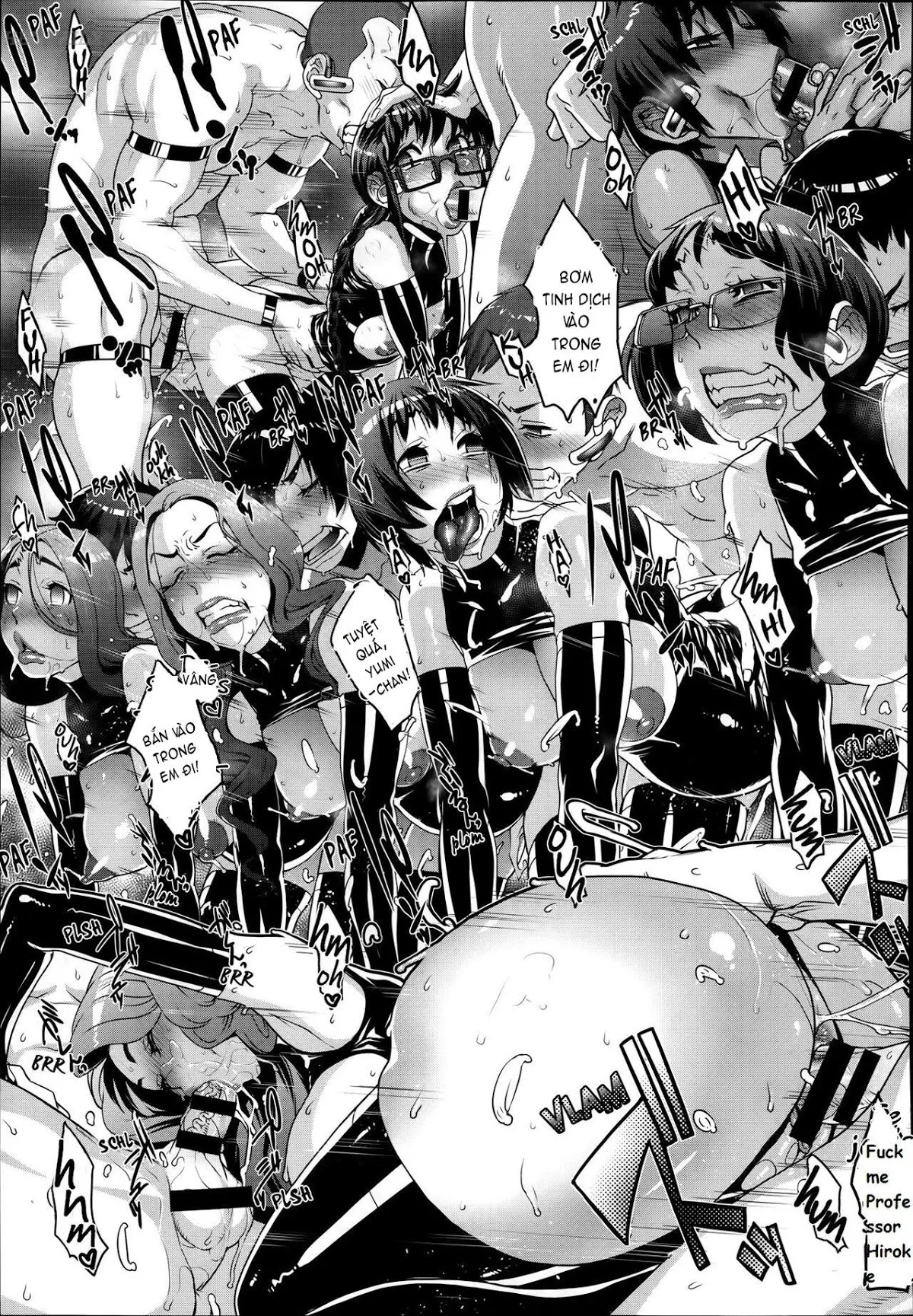 HentaiVN.net - Ảnh 51 - Futamitsuki-chou Tanetsuke-mura Kenbunroku - Chap 1