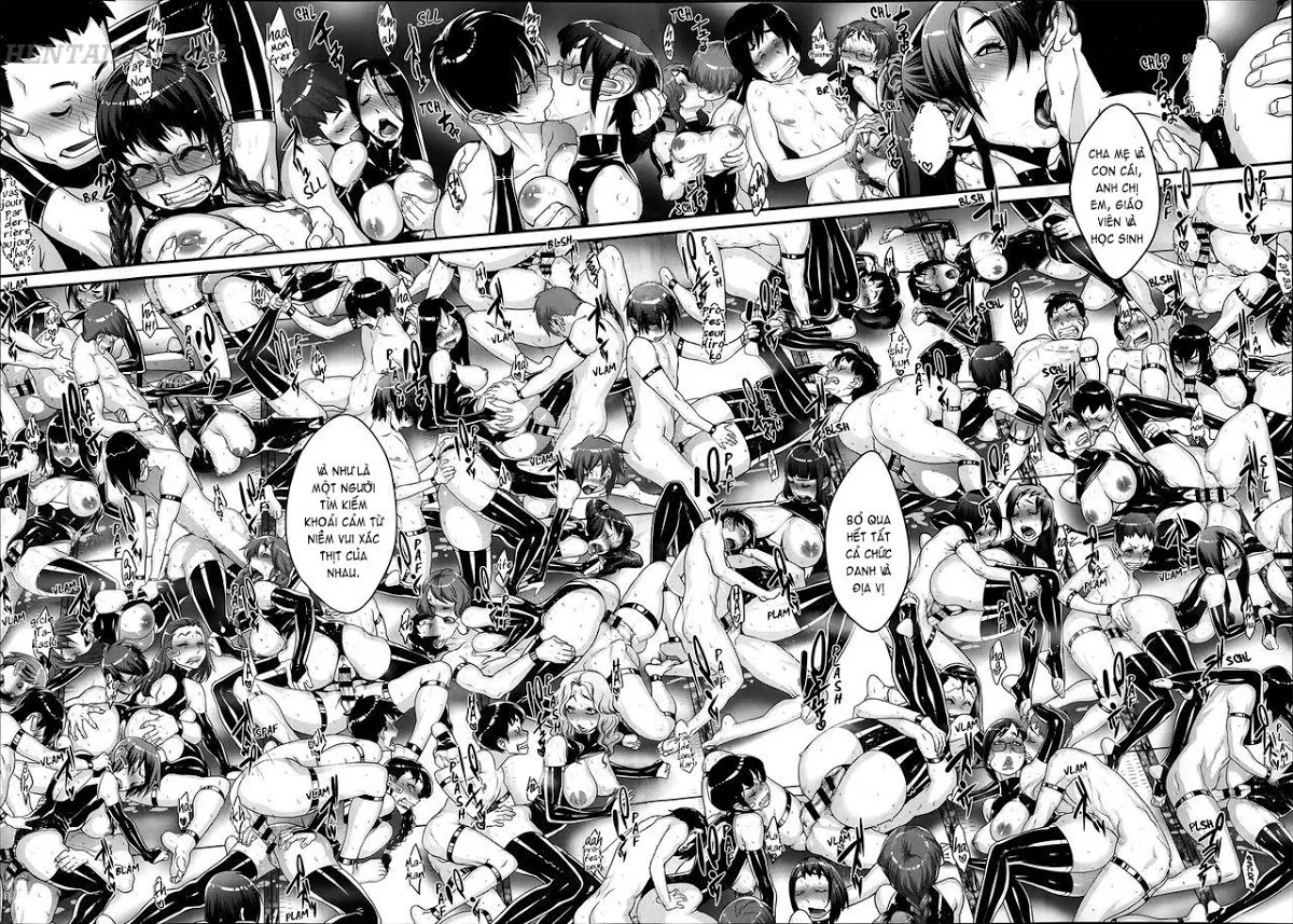 HentaiVN.net - Ảnh 52 - Futamitsuki-chou Tanetsuke-mura Kenbunroku - Chap 1