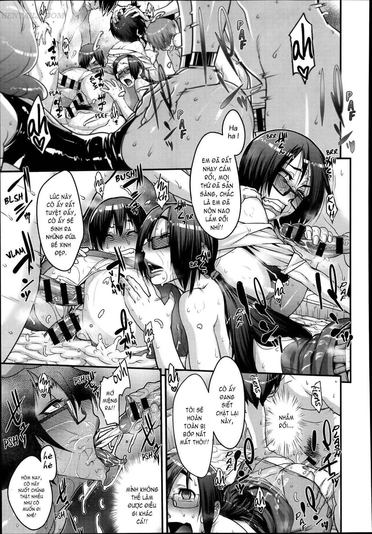HentaiVN.net - Ảnh 56 - Futamitsuki-chou Tanetsuke-mura Kenbunroku - Chap 1