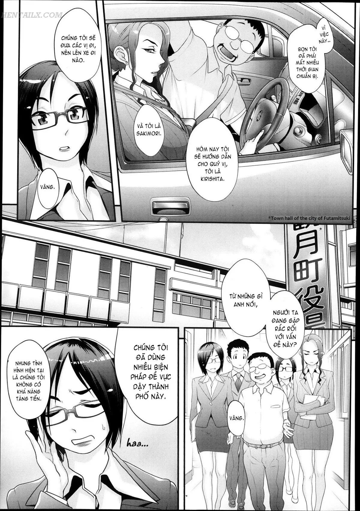 HentaiVN.net - Ảnh 6 - Futamitsuki-chou Tanetsuke-mura Kenbunroku - Chap 1