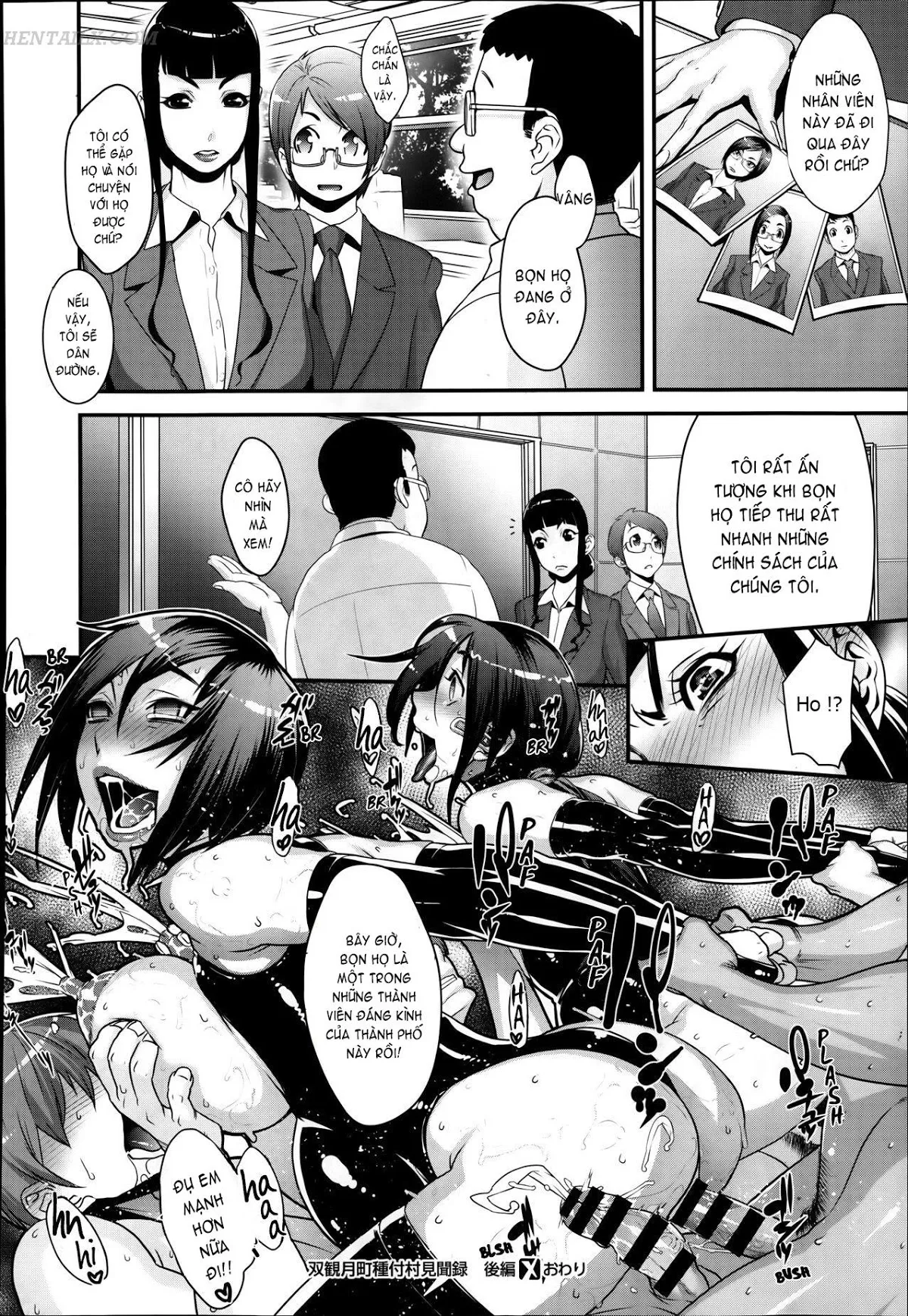 HentaiVN.net - Ảnh 61 - Futamitsuki-chou Tanetsuke-mura Kenbunroku - Chap 1