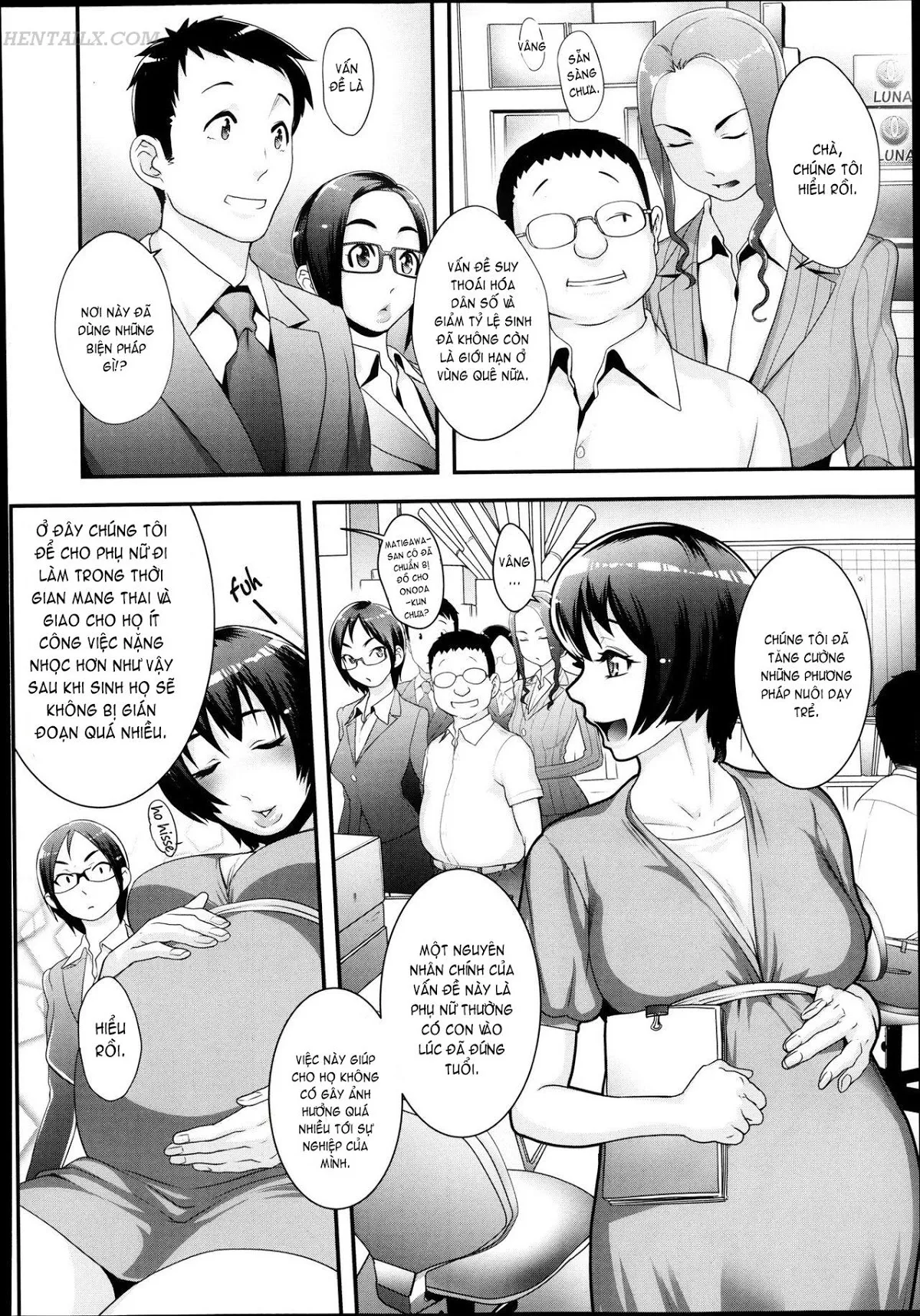 HentaiVN.net - Ảnh 7 - Futamitsuki-chou Tanetsuke-mura Kenbunroku - Chap 1