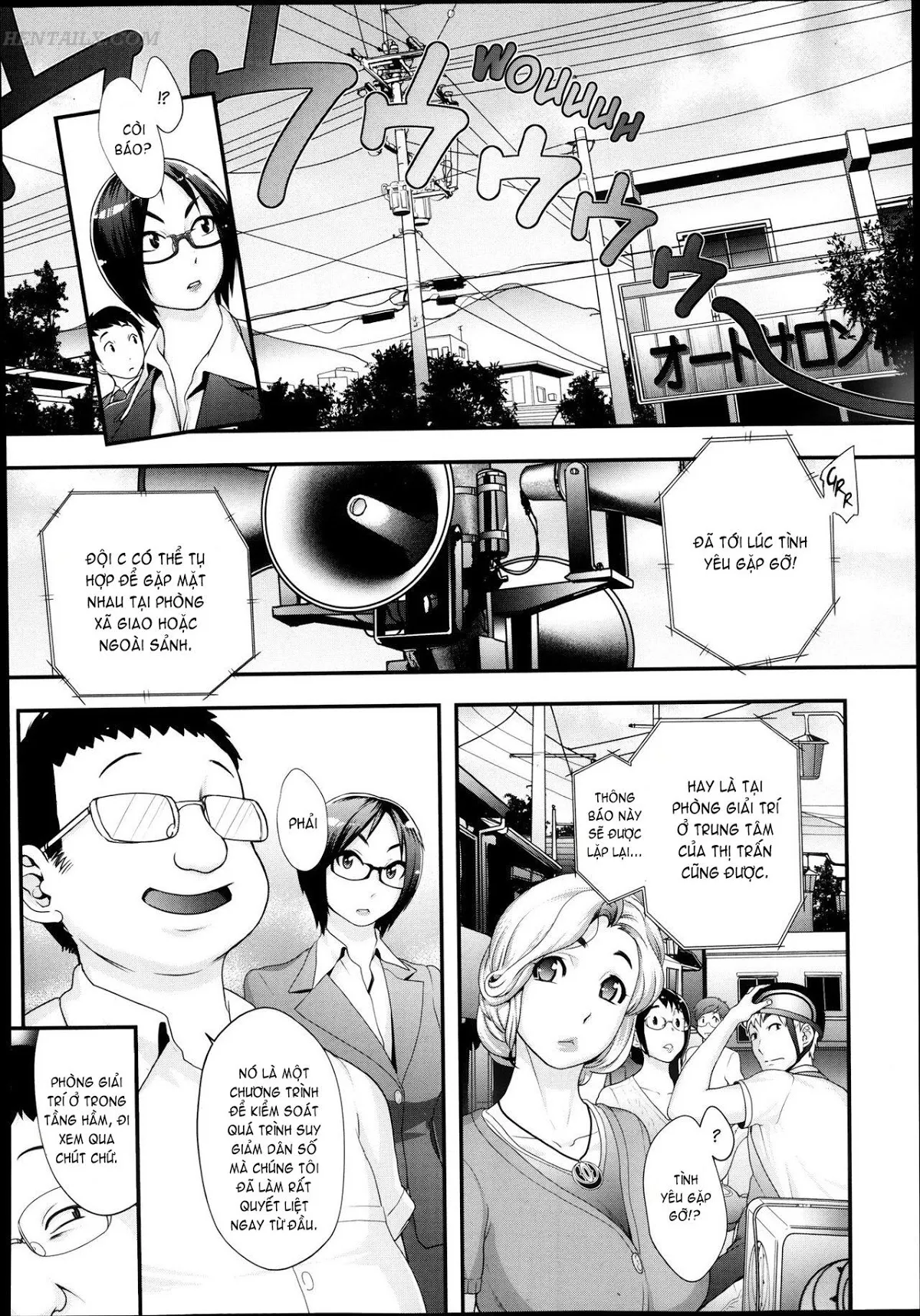 HentaiVN.net - Ảnh 9 - Futamitsuki-chou Tanetsuke-mura Kenbunroku - Chap 1