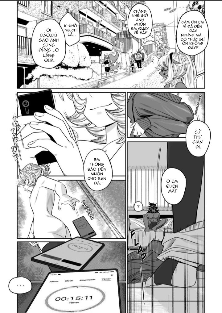 HentaiVN.net - Ảnh 2 - Cunning Little Devil - Chap 1