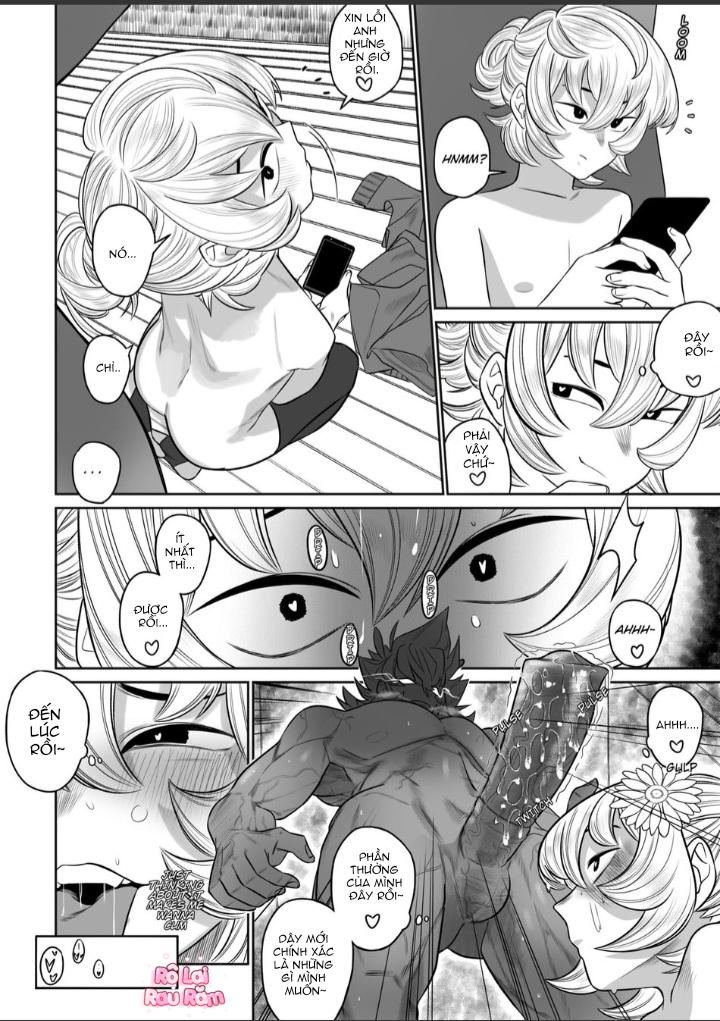 HentaiVN.net - Ảnh 15 - Cunning Little Devil - Chap 1