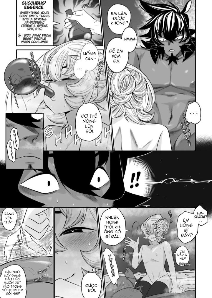 HentaiVN.net - Ảnh 4 - Cunning Little Devil - Chap 1