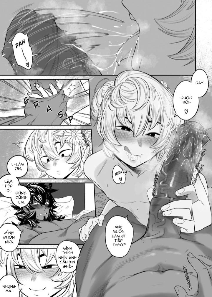 HentaiVN.net - Ảnh 6 - Cunning Little Devil - Chap 1