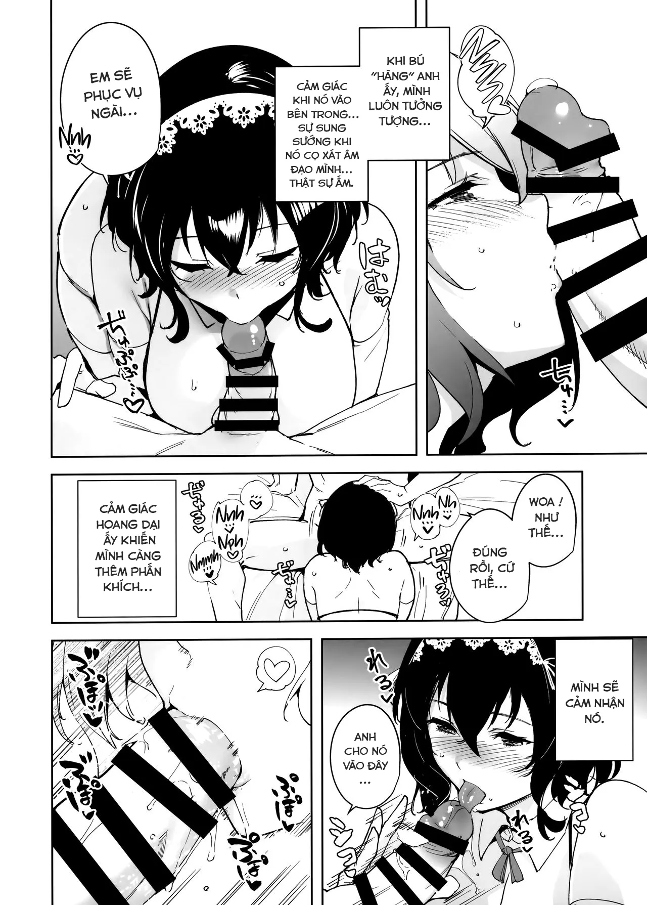 HentaiVN.net - Ảnh 11 - Hikoukai Plan [Unannounced Plan] - Chap 1