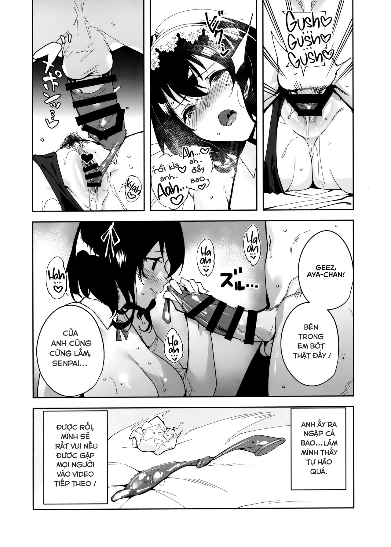 HentaiVN.net - Ảnh 15 - Hikoukai Plan [Unannounced Plan] - Chap 1