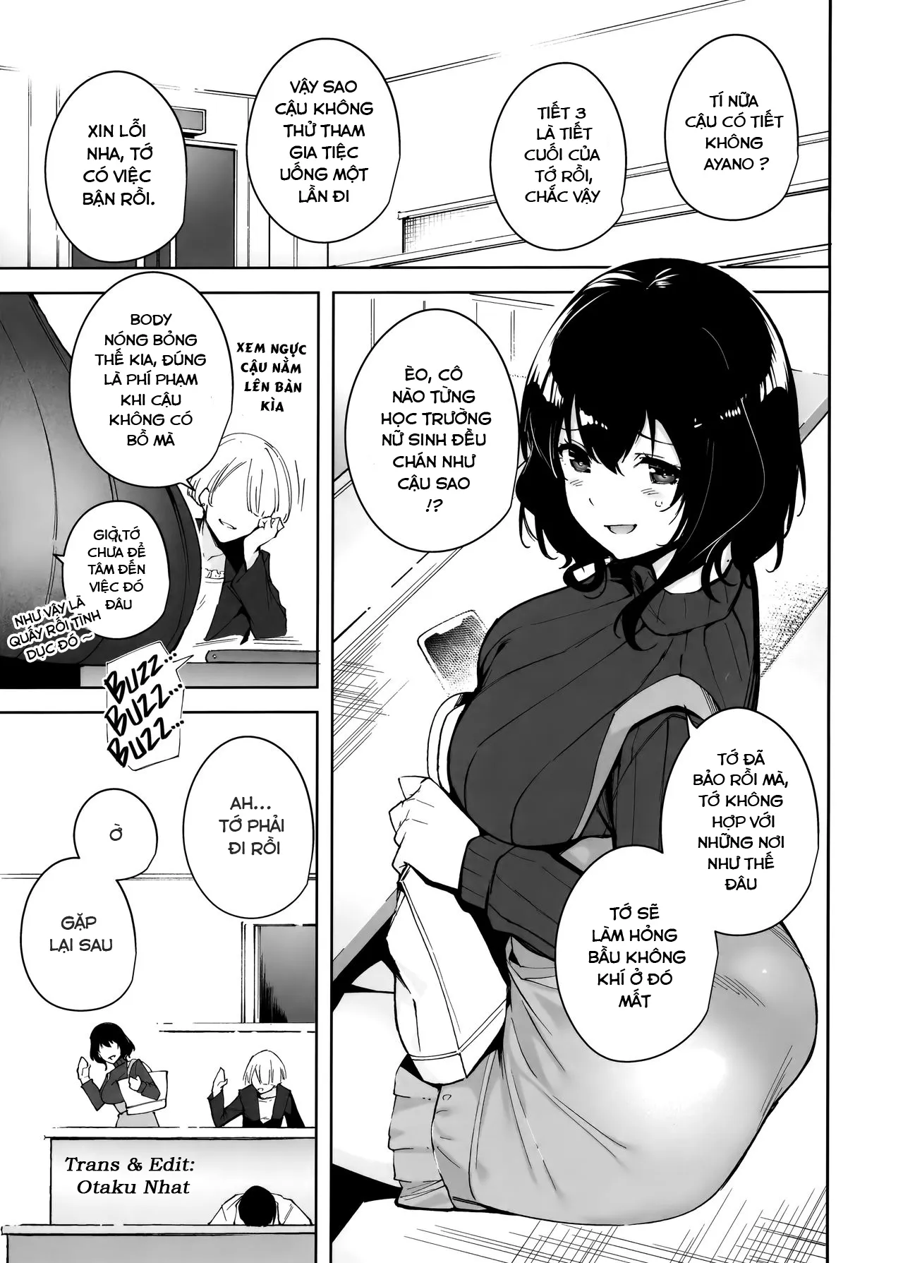 HentaiVN.net - Ảnh 4 - Hikoukai Plan [Unannounced Plan] - Chap 1