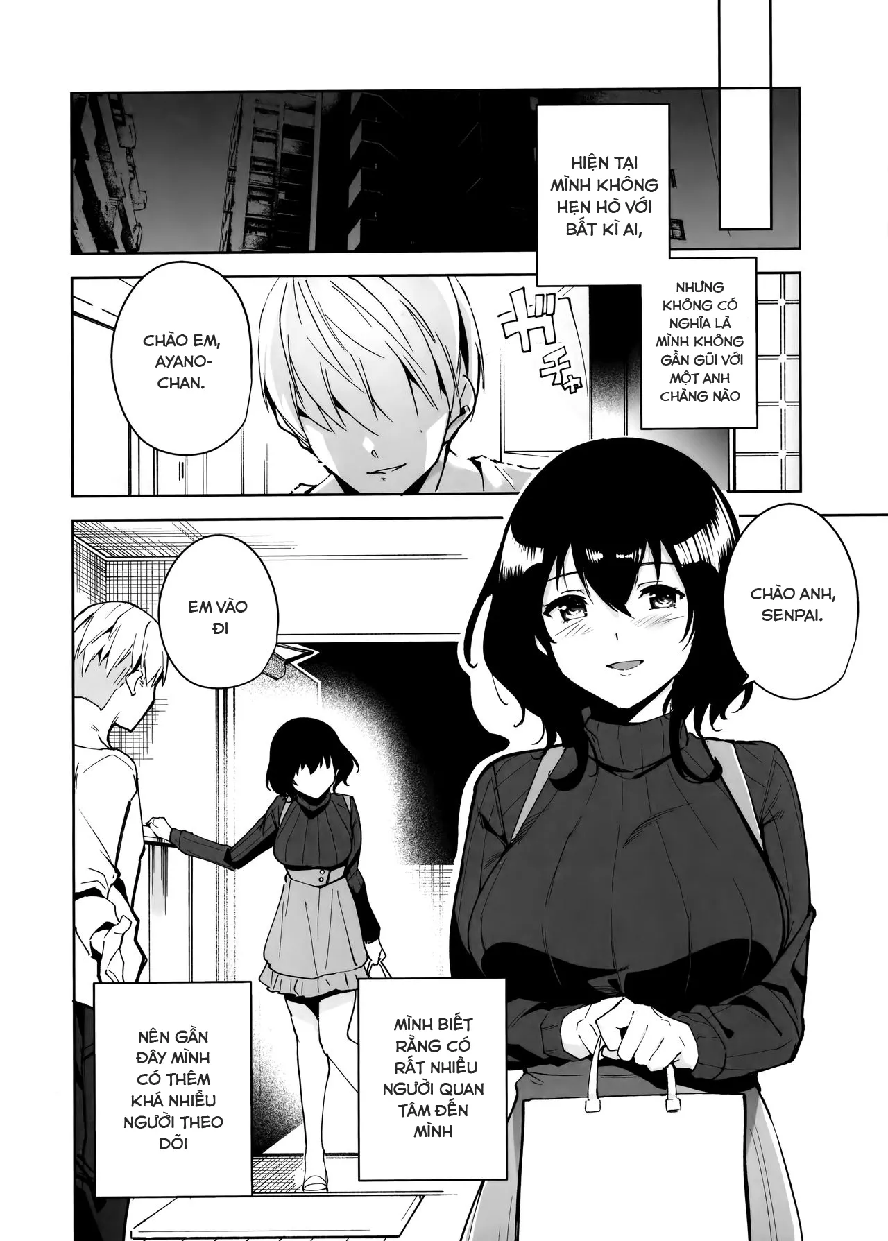 HentaiVN.net - Ảnh 5 - Hikoukai Plan [Unannounced Plan] - Chap 1