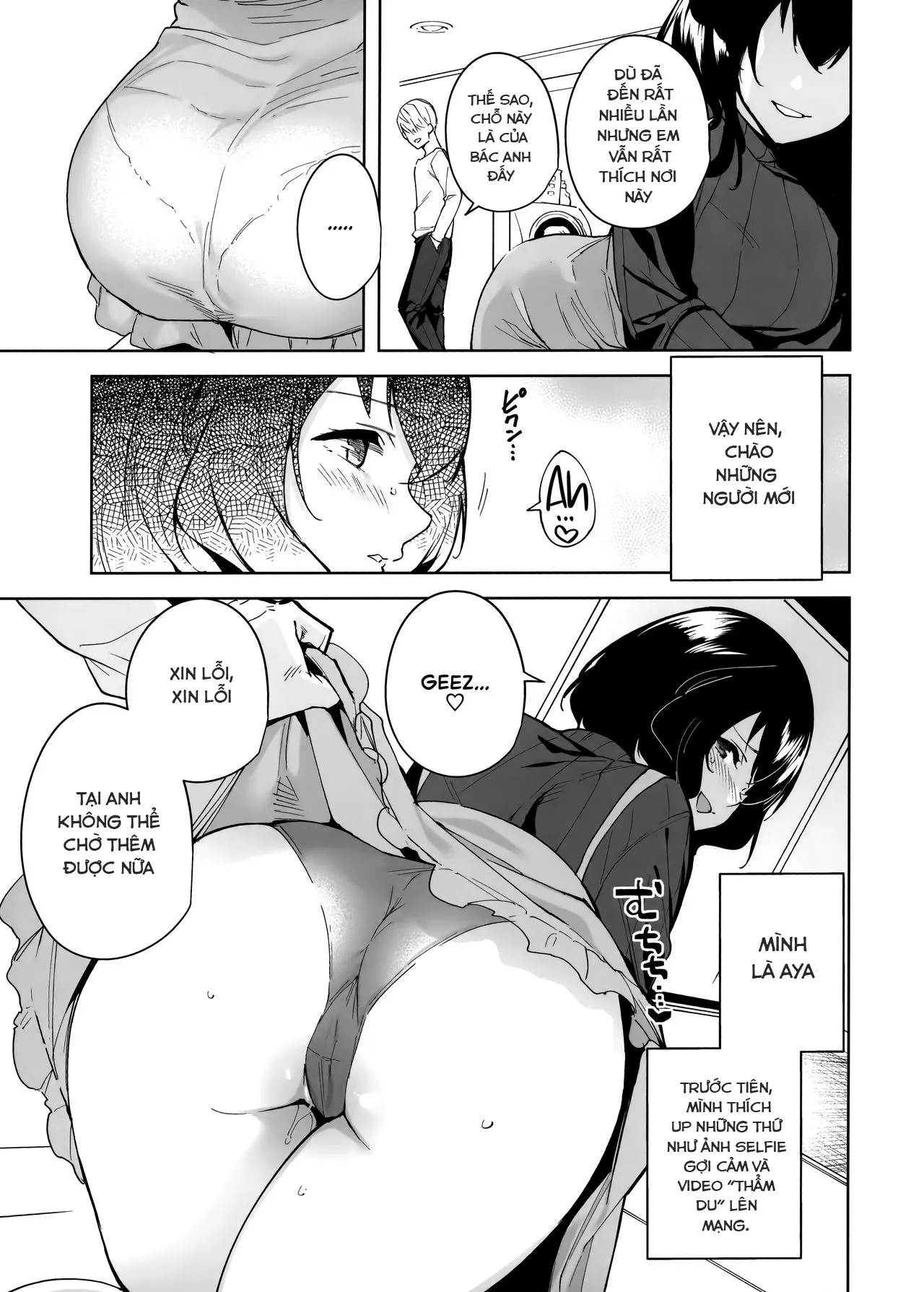 HentaiVN.net - Ảnh 6 - Hikoukai Plan [Unannounced Plan] - Chap 1